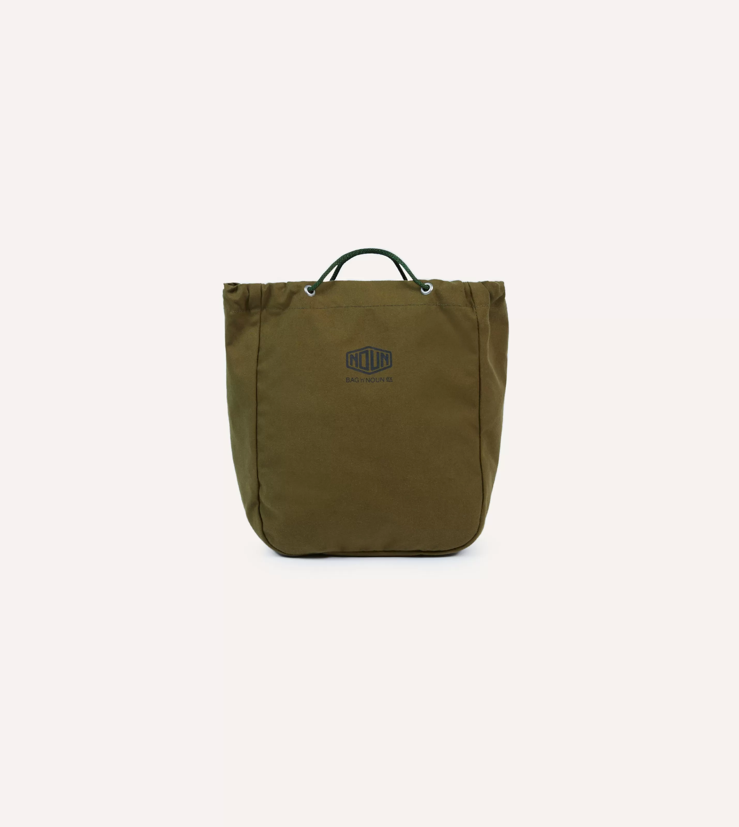 Drake’s Bags | Bag’n’Noun Olive Army Spindle Bag