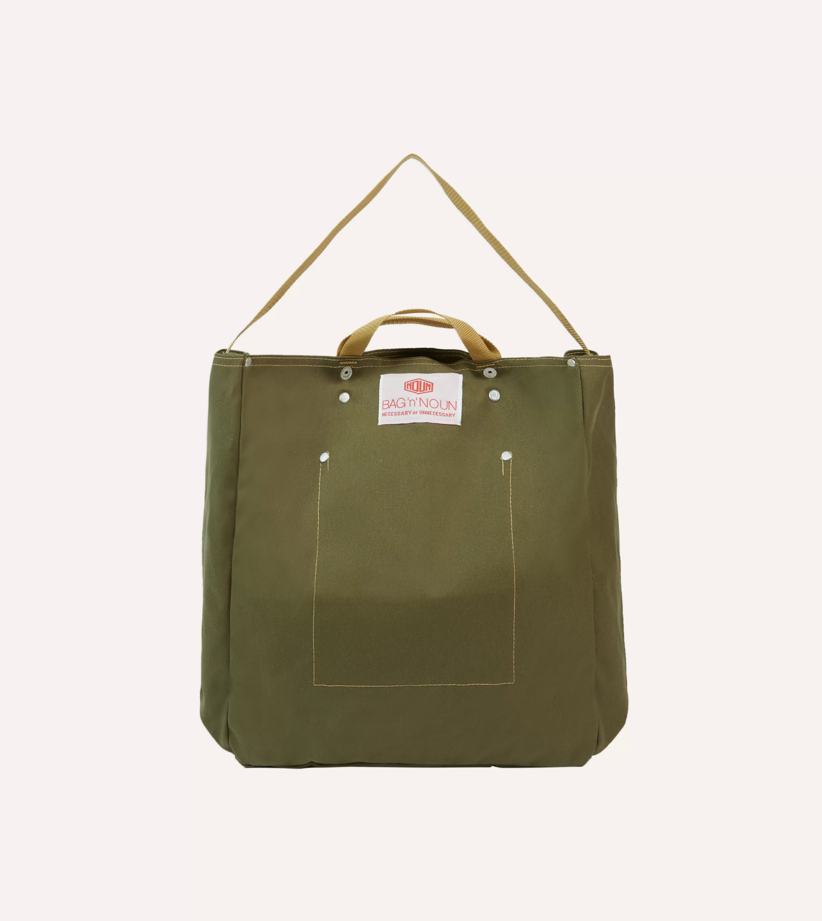 Drake’s Bags | Bag’n’Noun Cotton Light Toolbag Olive