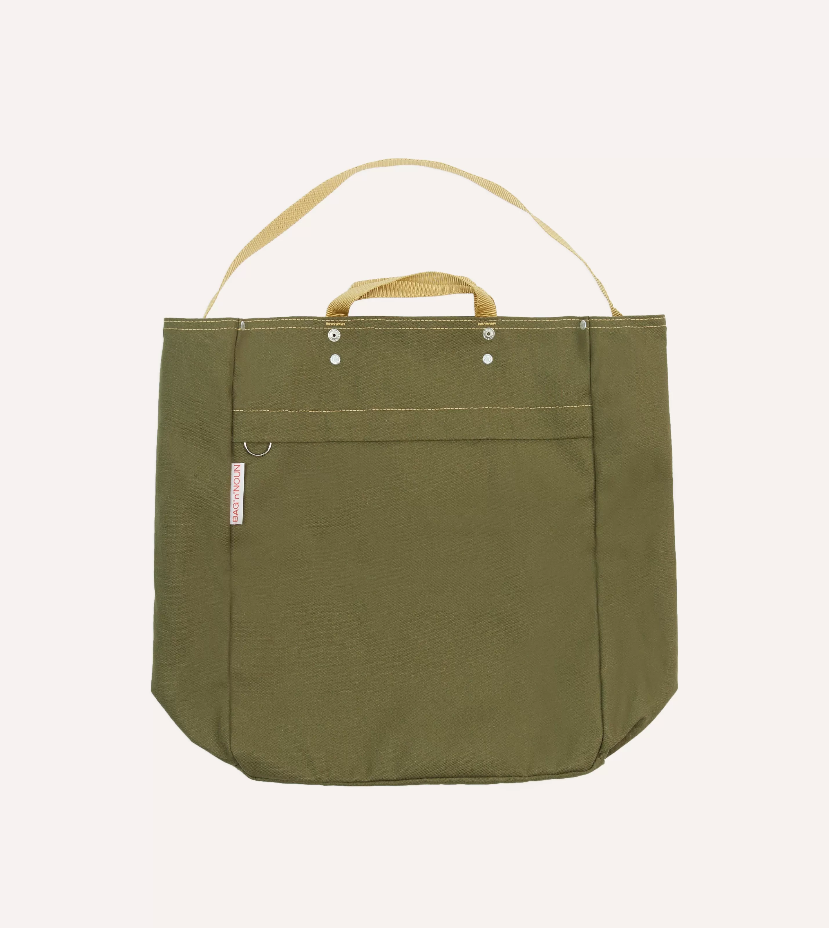 Drake’s Bags | Bag’n’Noun Cotton Light Toolbag Olive