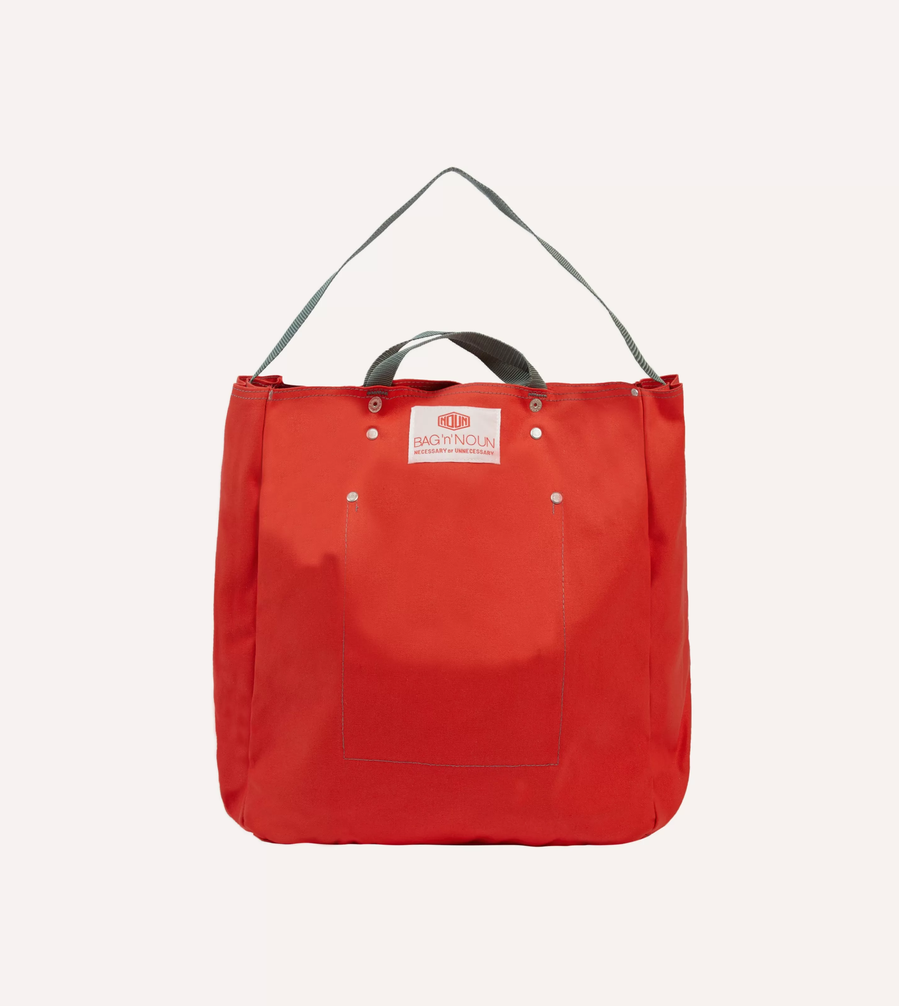 Drake’s Bags | Bag’n’Noun Cotton Light Toolbag Red