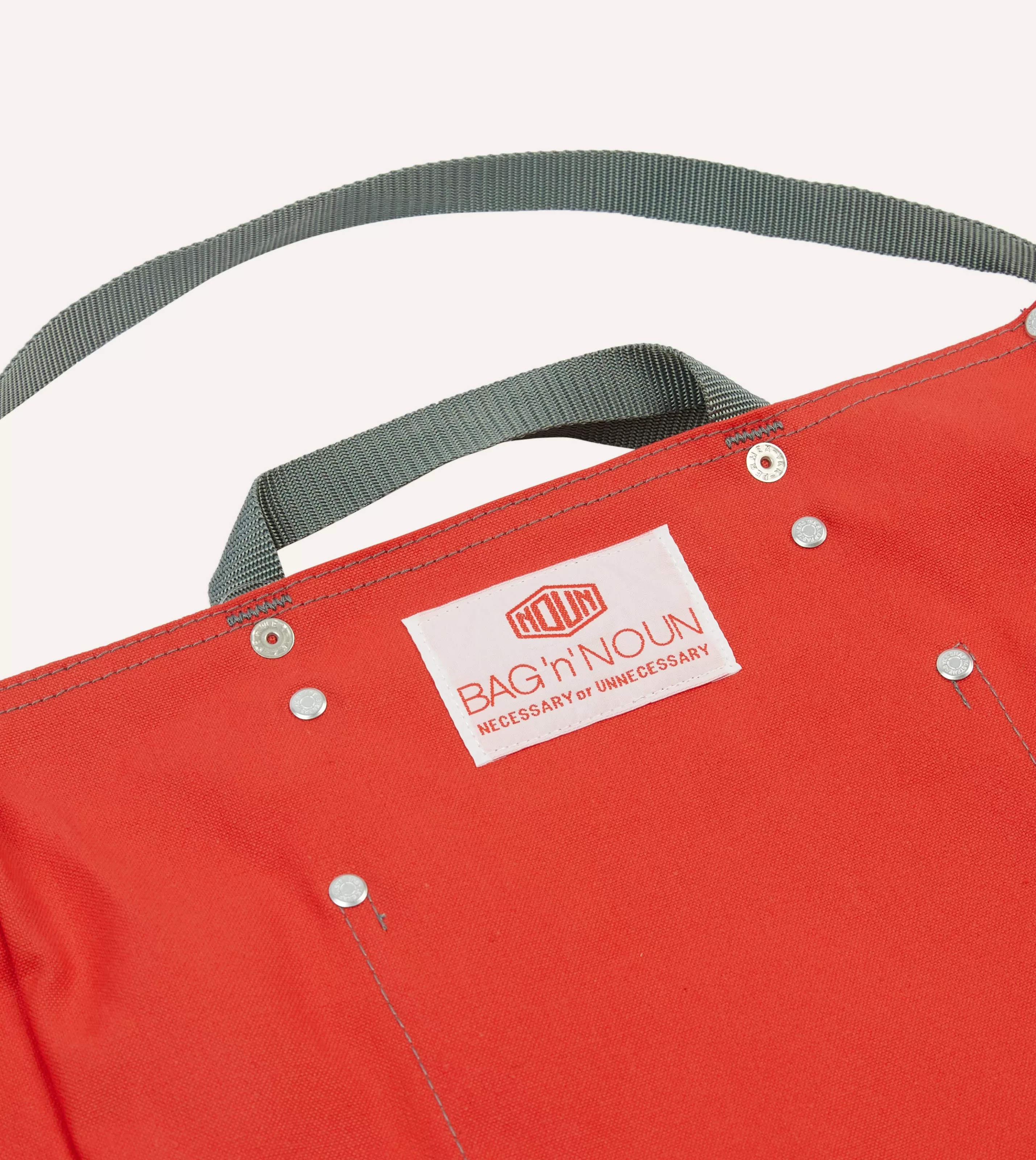 Drake’s Bags | Bag’n’Noun Cotton Light Toolbag Red