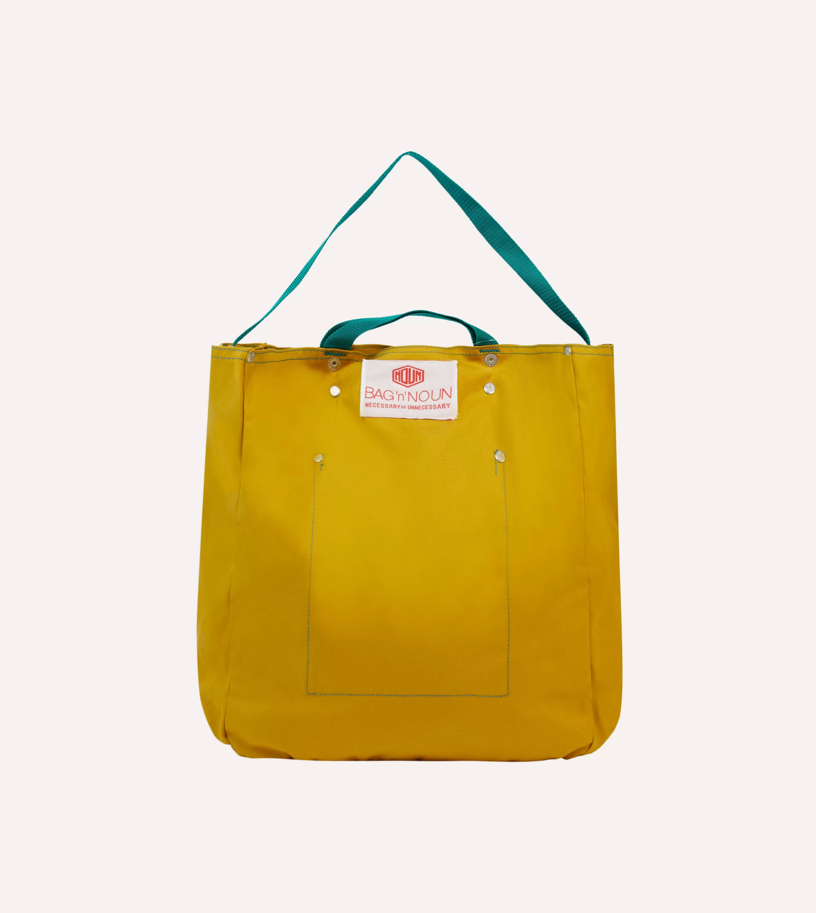 Drake’s Bags | Bag’n’Noun Cotton Light Toolbag Yellow