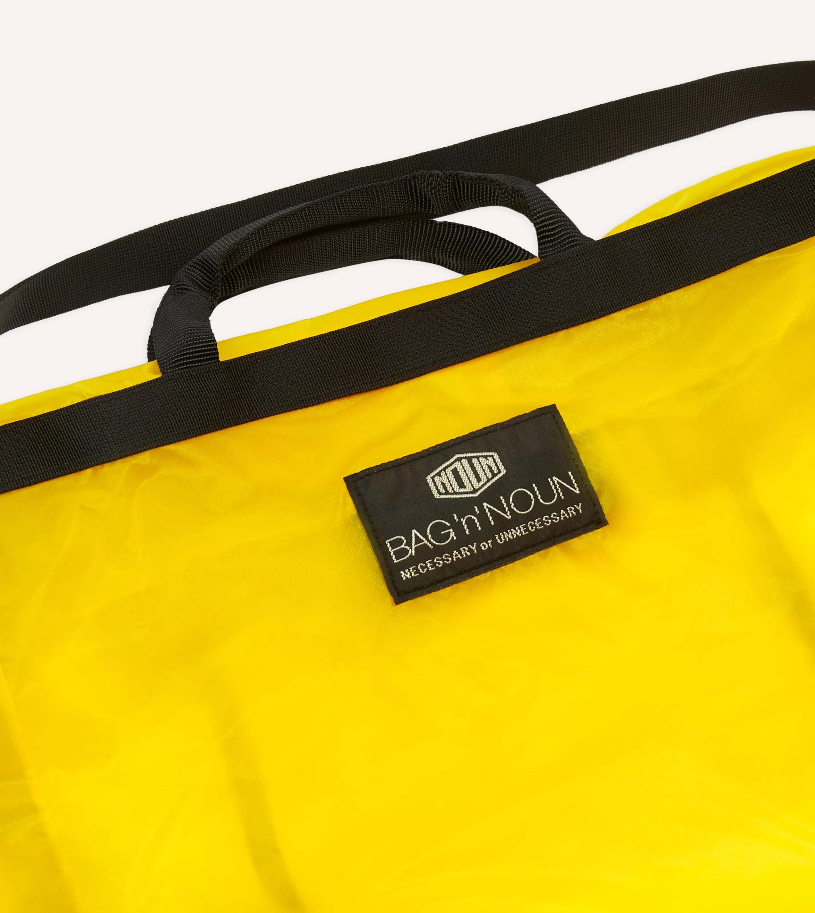 Drake’s Bags | Bag’n’Noun Nylon Camp Pack Yellow