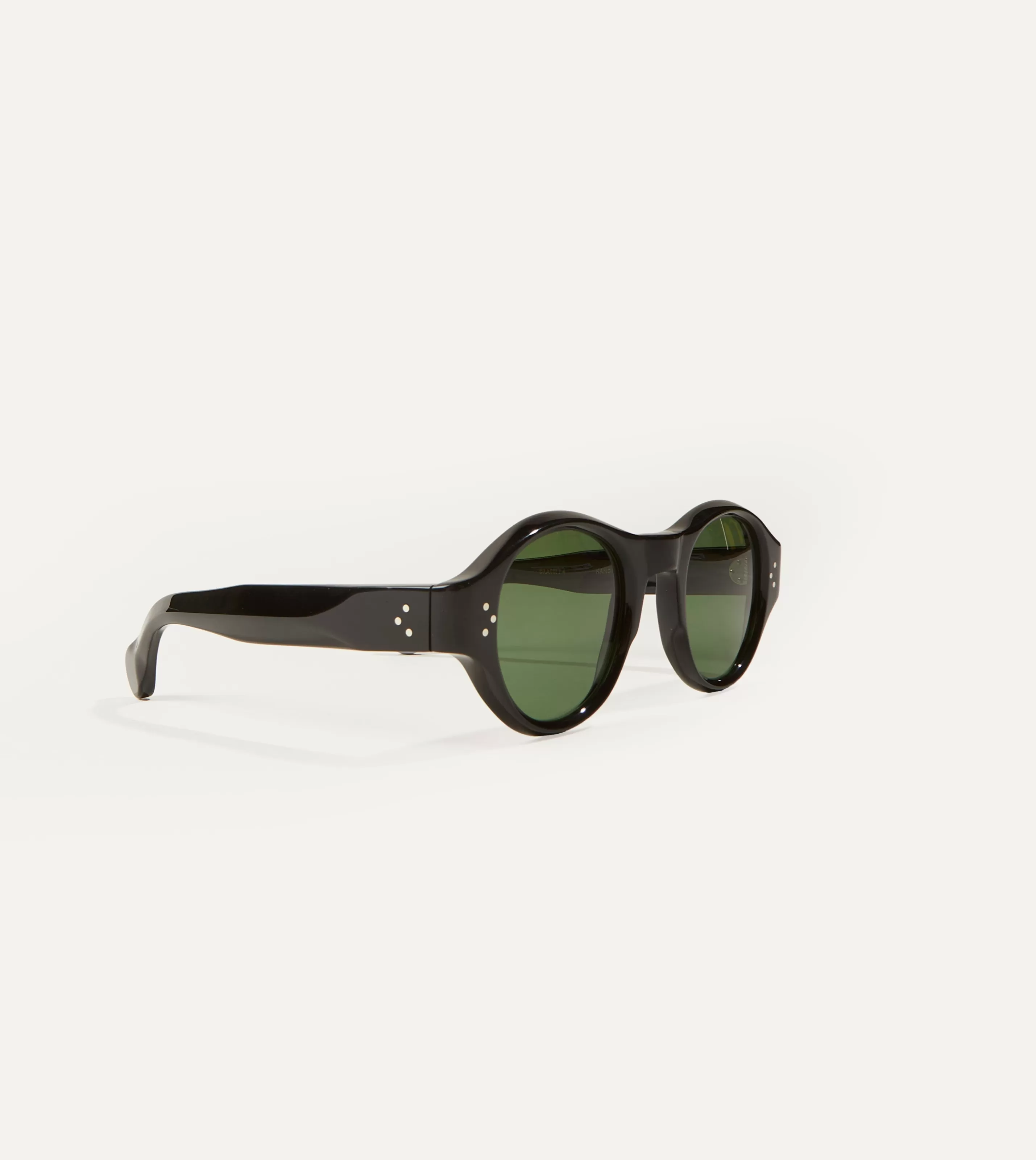 Drake’s Sunglasses | Black Acetate Jules Sunglasses