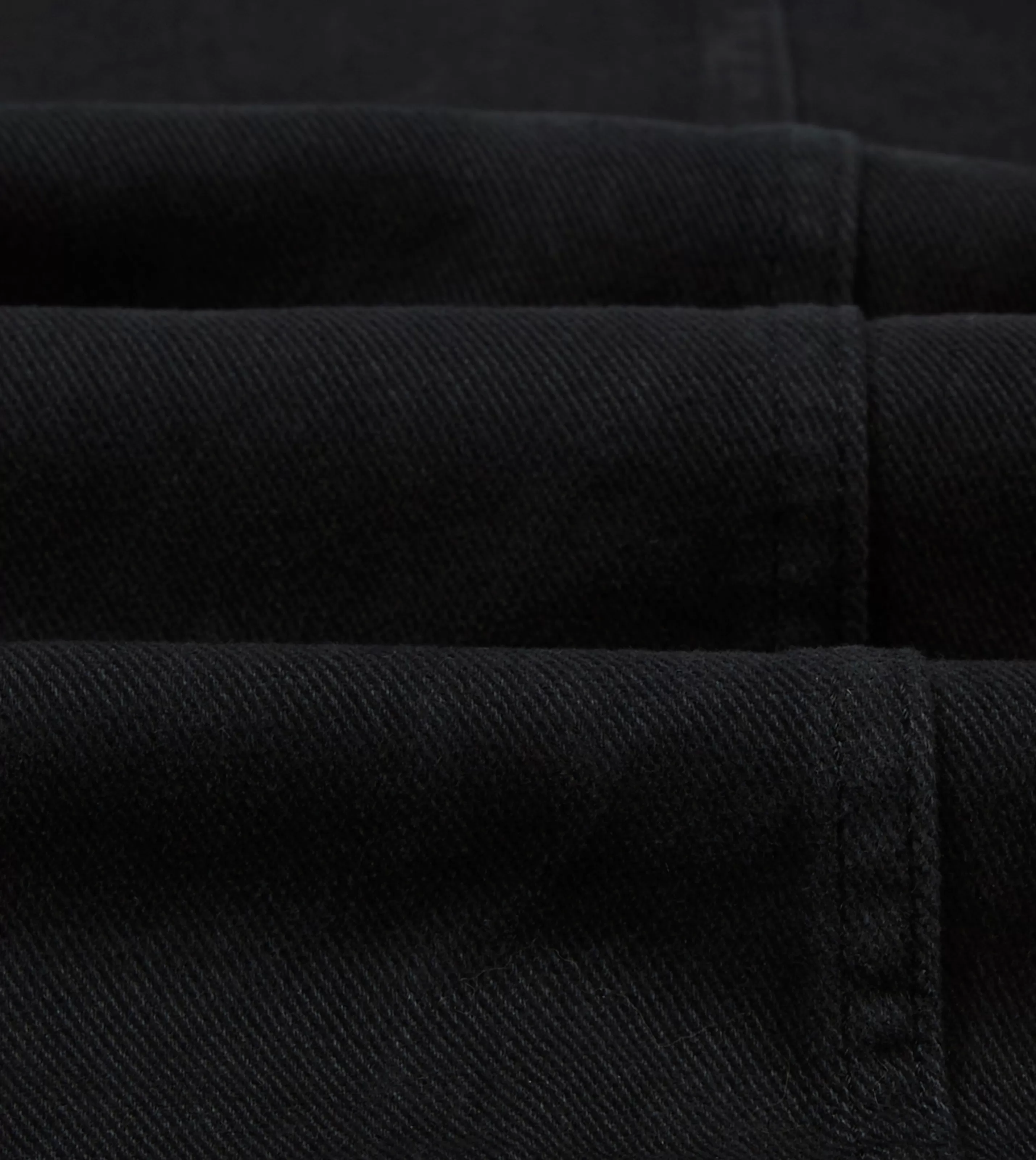 Drake’s Coats & Jackets | Chore Jackets | Heavy Twill Cotton Five-Pocket Chore Jacket Black