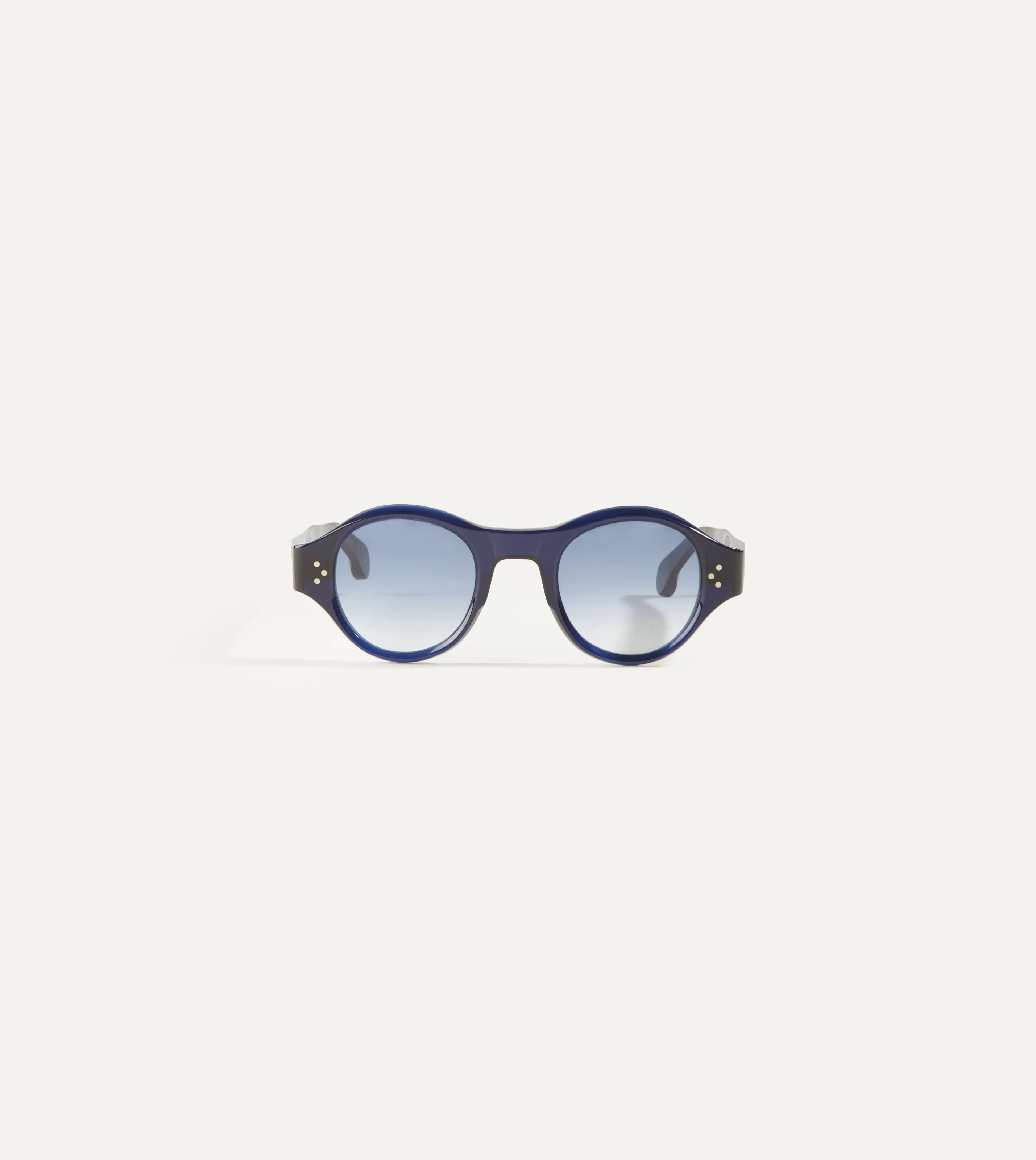 Drake’s Sunglasses | Blue Acetate Jules Sunglasses