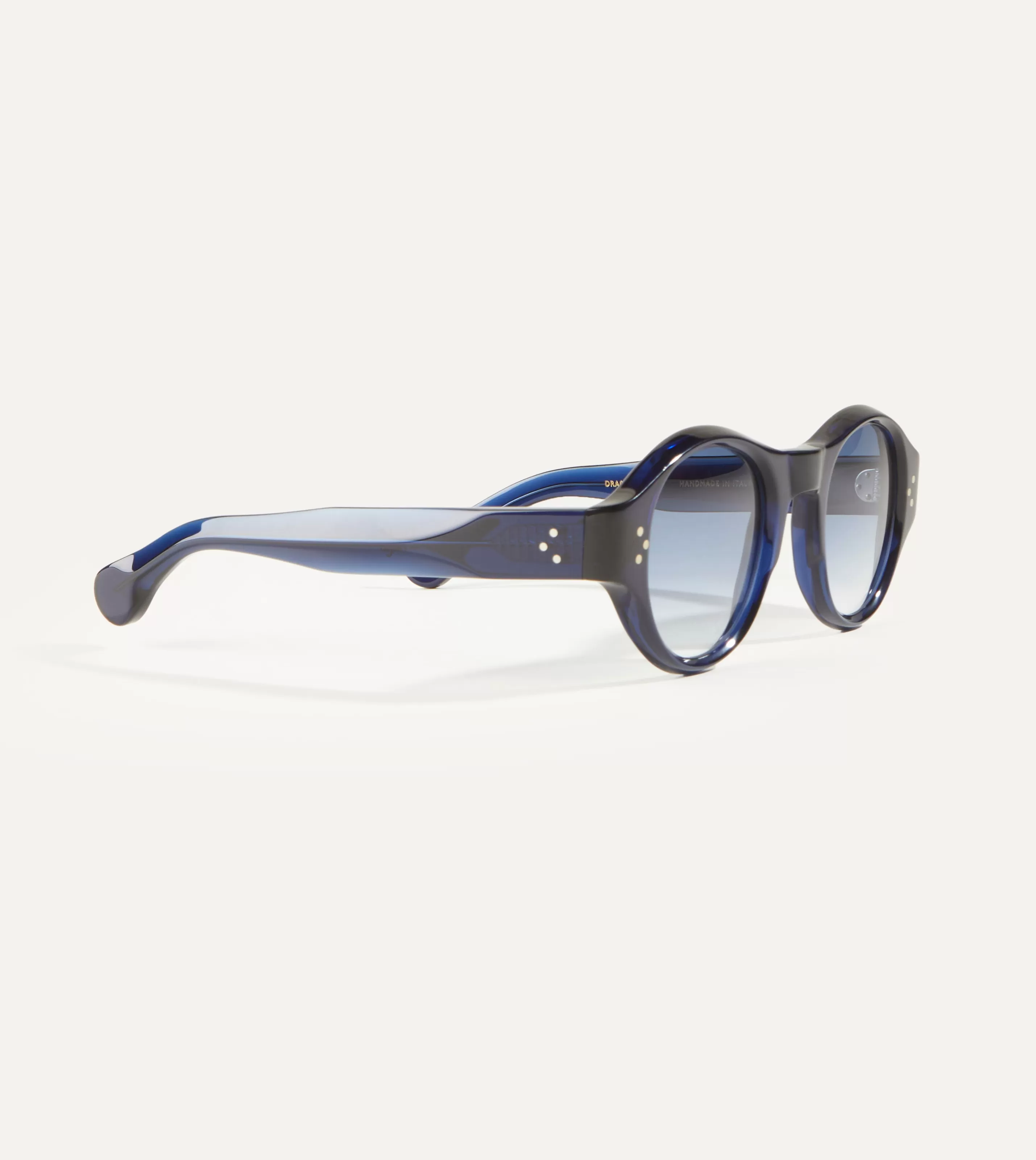 Drake’s Sunglasses | Blue Acetate Jules Sunglasses