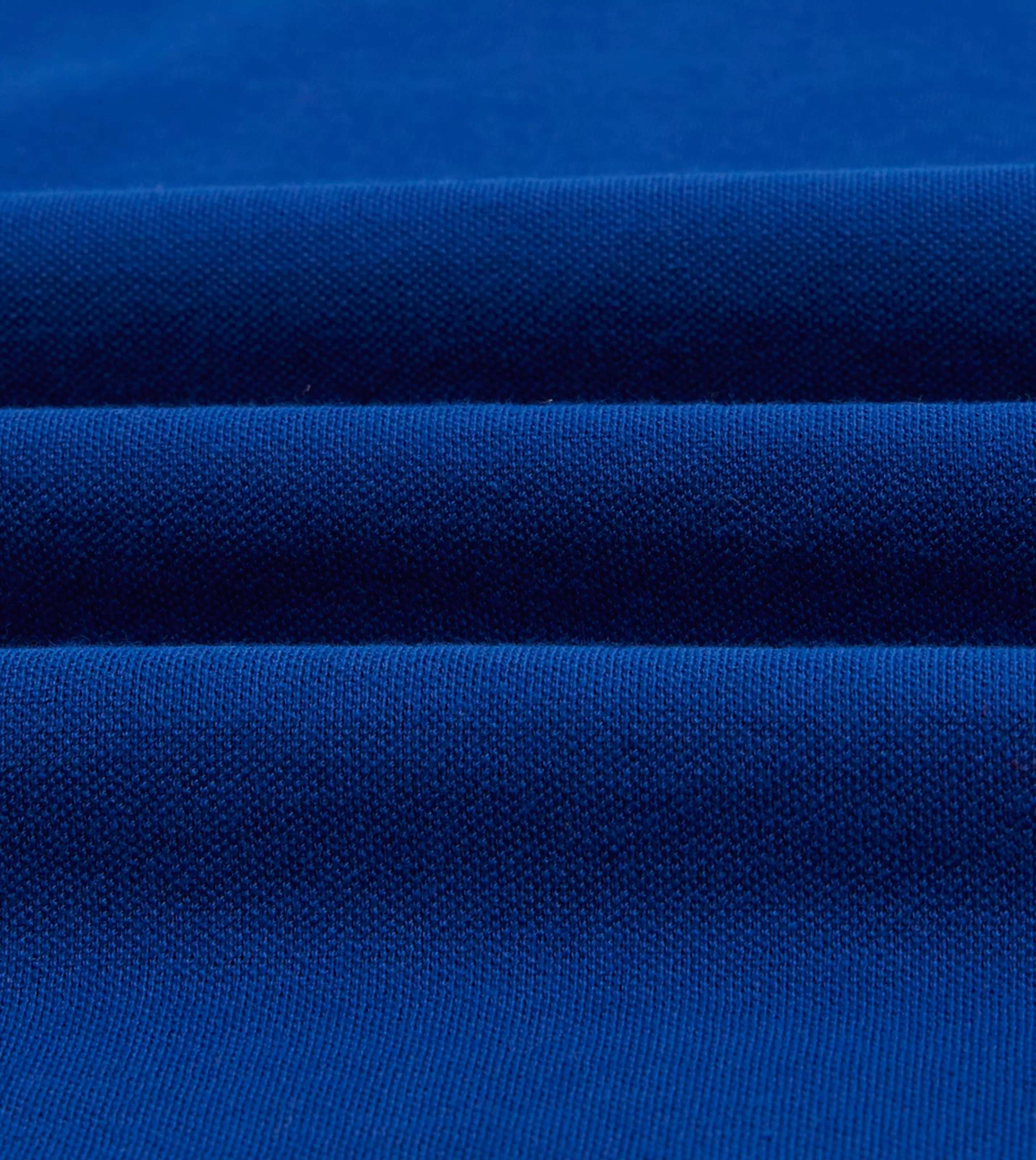 Drake’s Polos & Sweatshirts | Piqué Cotton Polo Shirt Blue