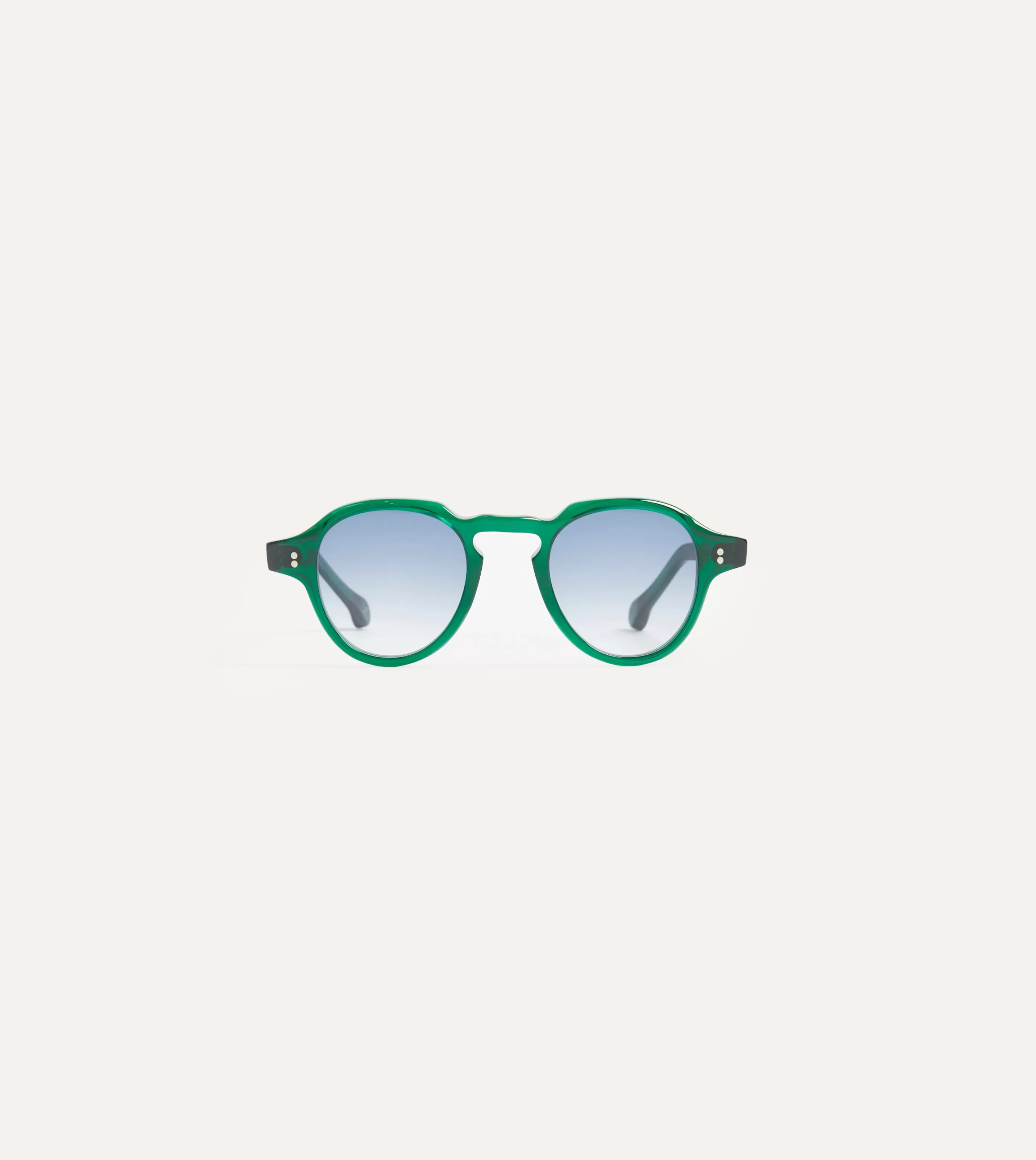 Drake’s Sunglasses | Bottle Green Acetate Blake Sunglasses