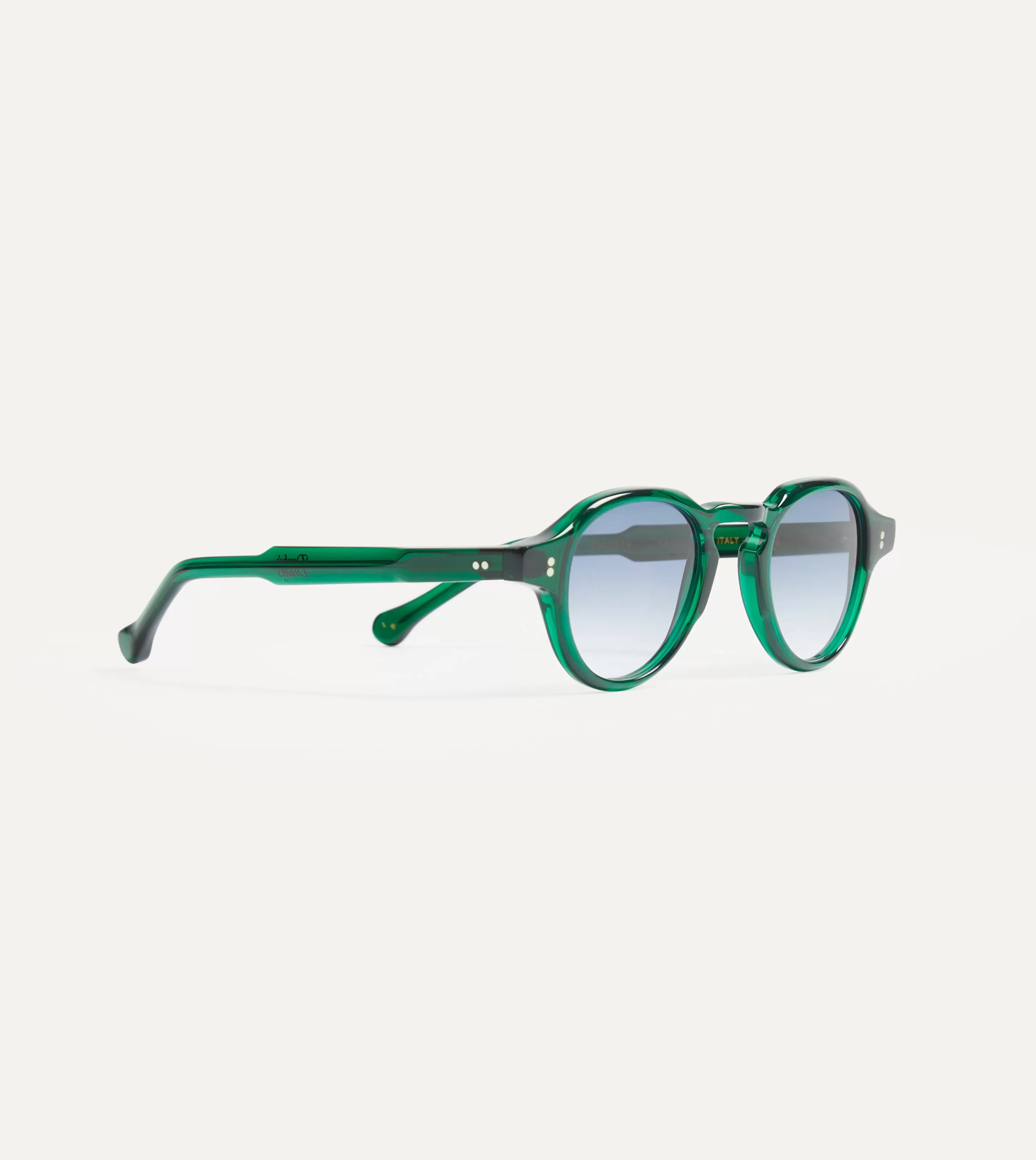 Drake’s Sunglasses | Bottle Green Acetate Blake Sunglasses