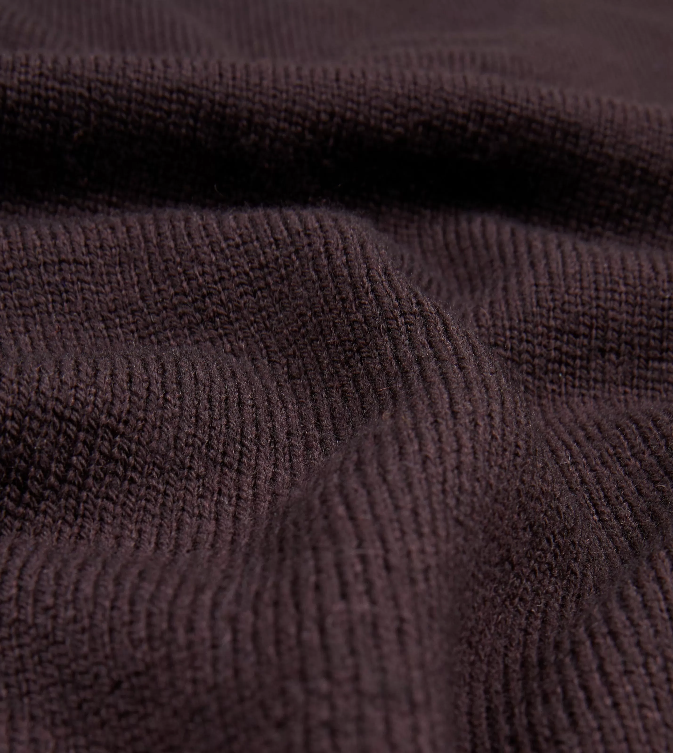 Drake’s Knitwear | Knitwear | Merino Wool Knitted Vest Brown