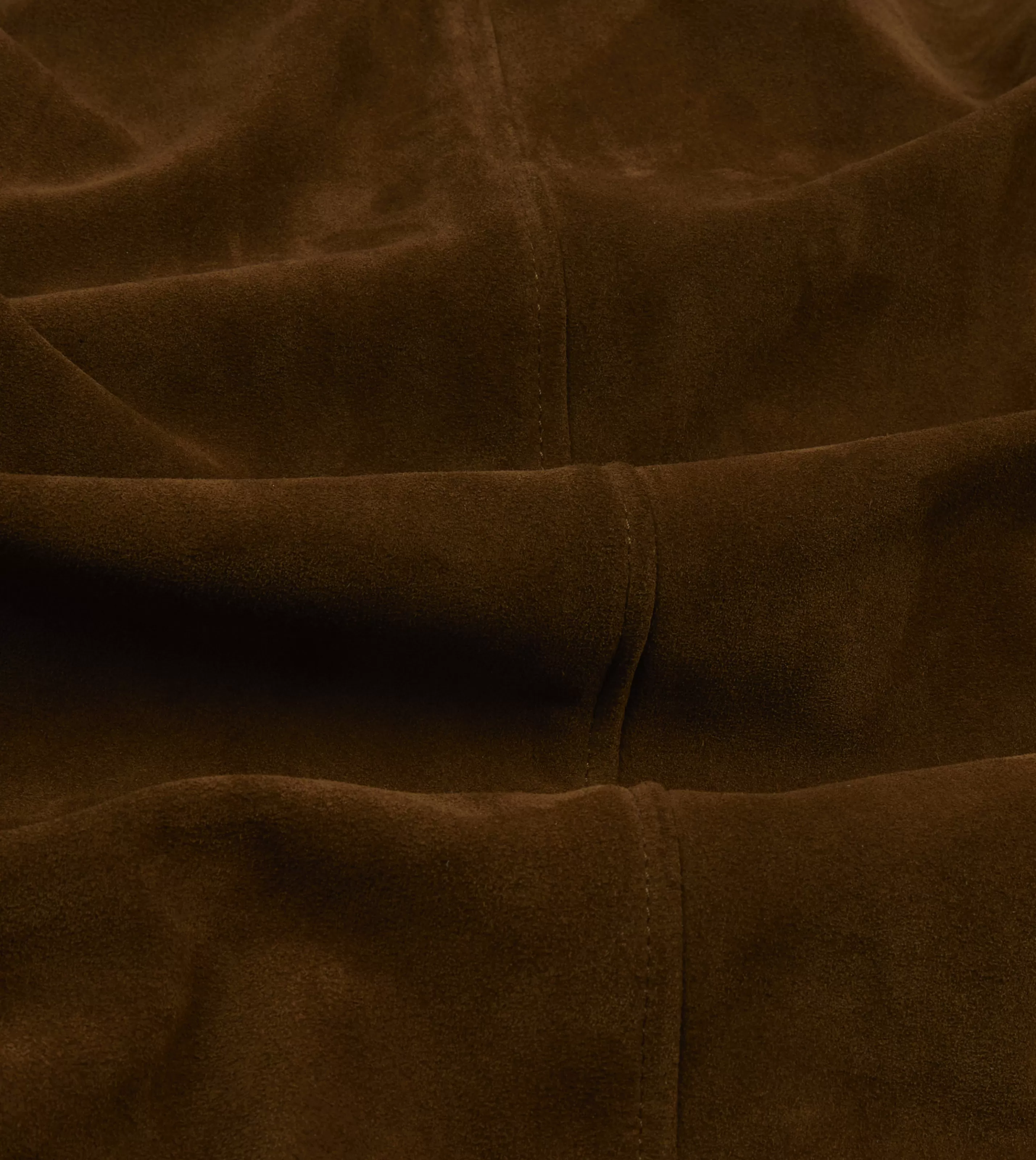 Drake’s Coats & Jackets | Brown Suede Car Coat With Blanket Lining