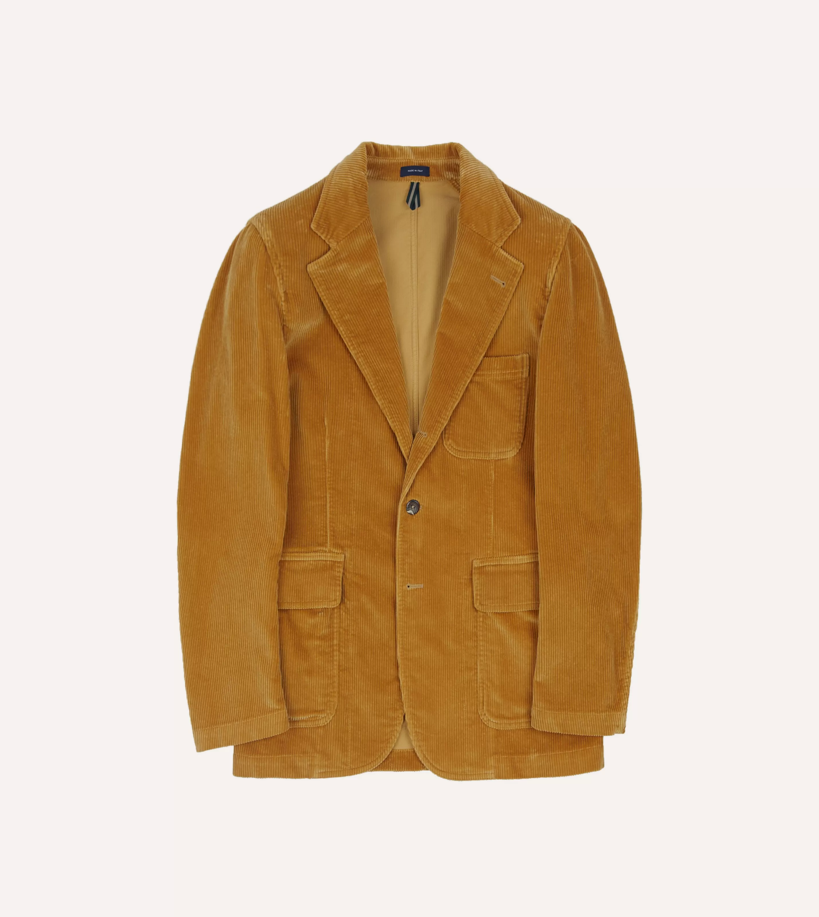Drake’s Blazers | Cotton Corduroy Games Blazer Mk. I Corn