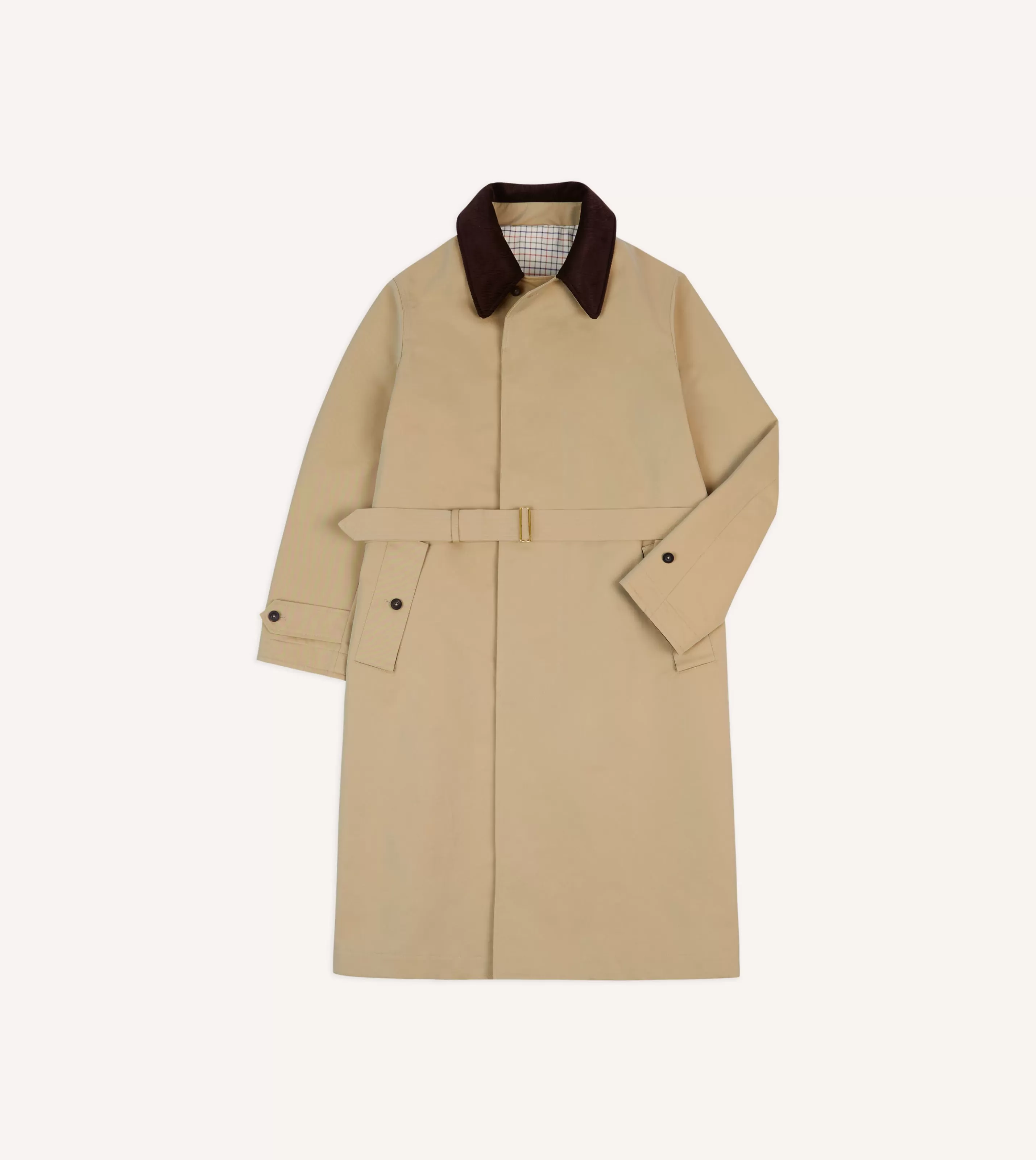 Drake’s Coats & Jackets | Drake's For Permanent Style Rider's Raincoat Beige