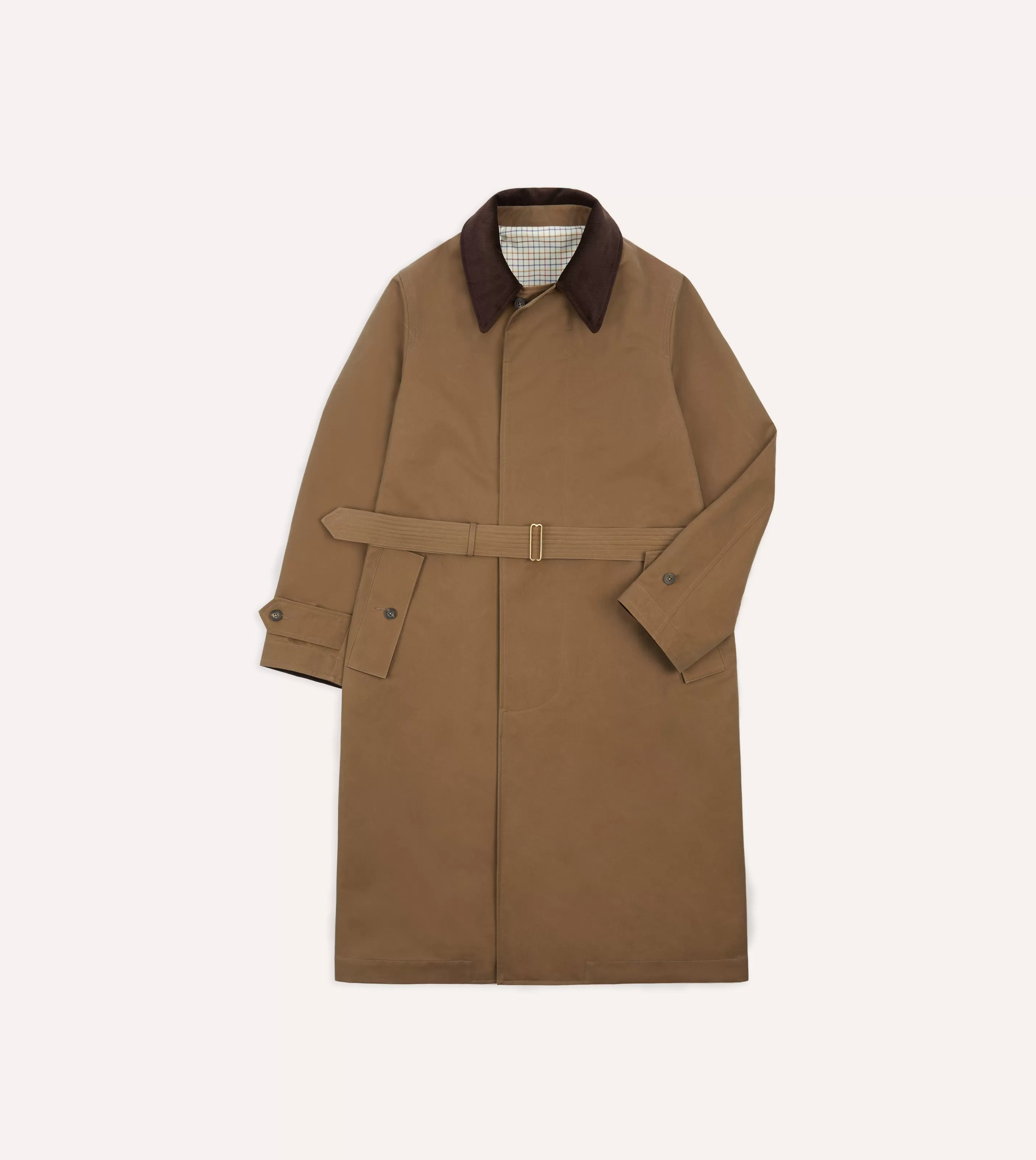 Drake’s Coats & Jackets | Drake's For Permanent Style Rider's Raincoat Tan