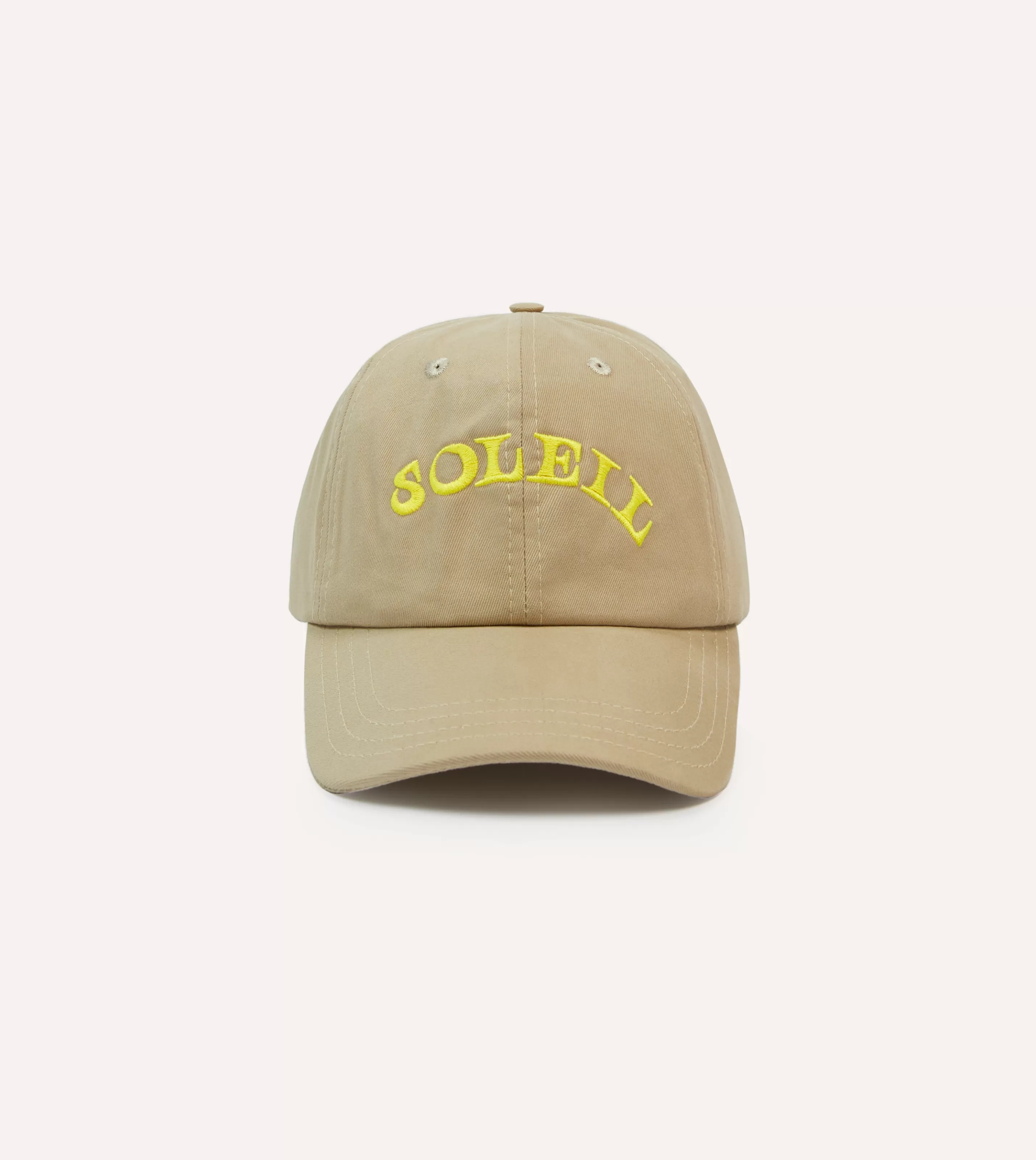 Drake’s Hats | Ecru Soleil Cotton Twill Baseball Cap