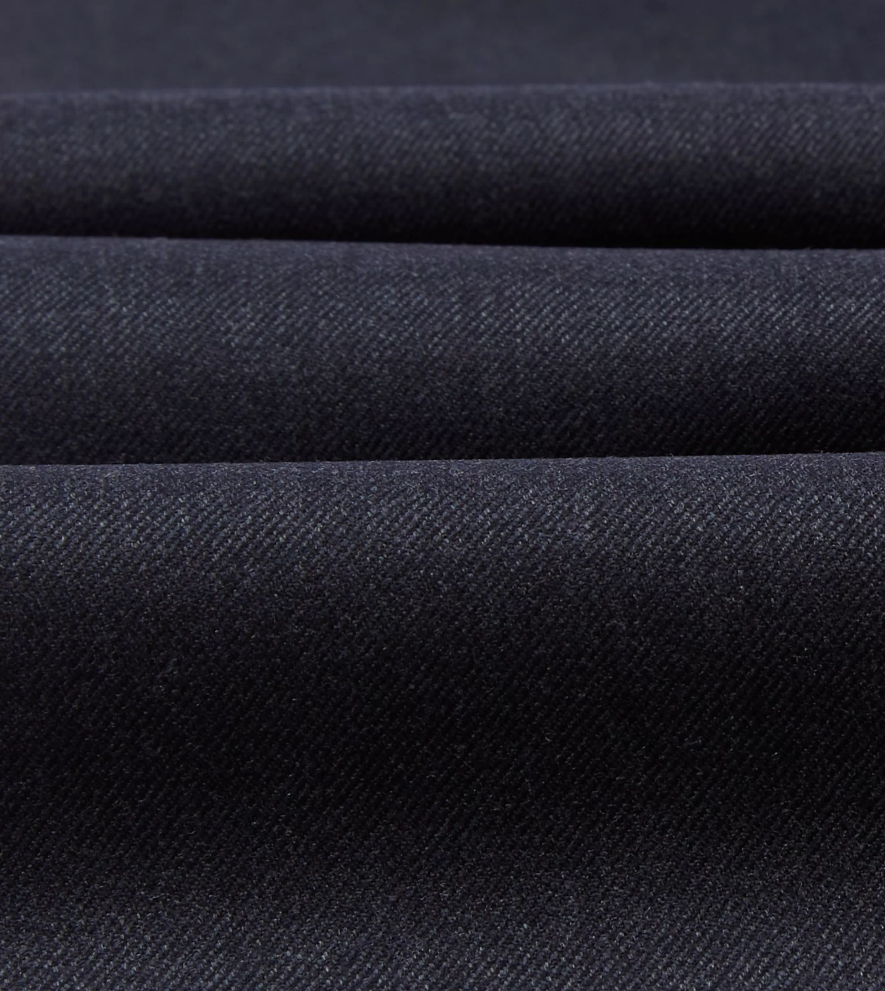 Drake’s Trousers | Trousers | Grey Worsted Wool Single Pleat Trouser