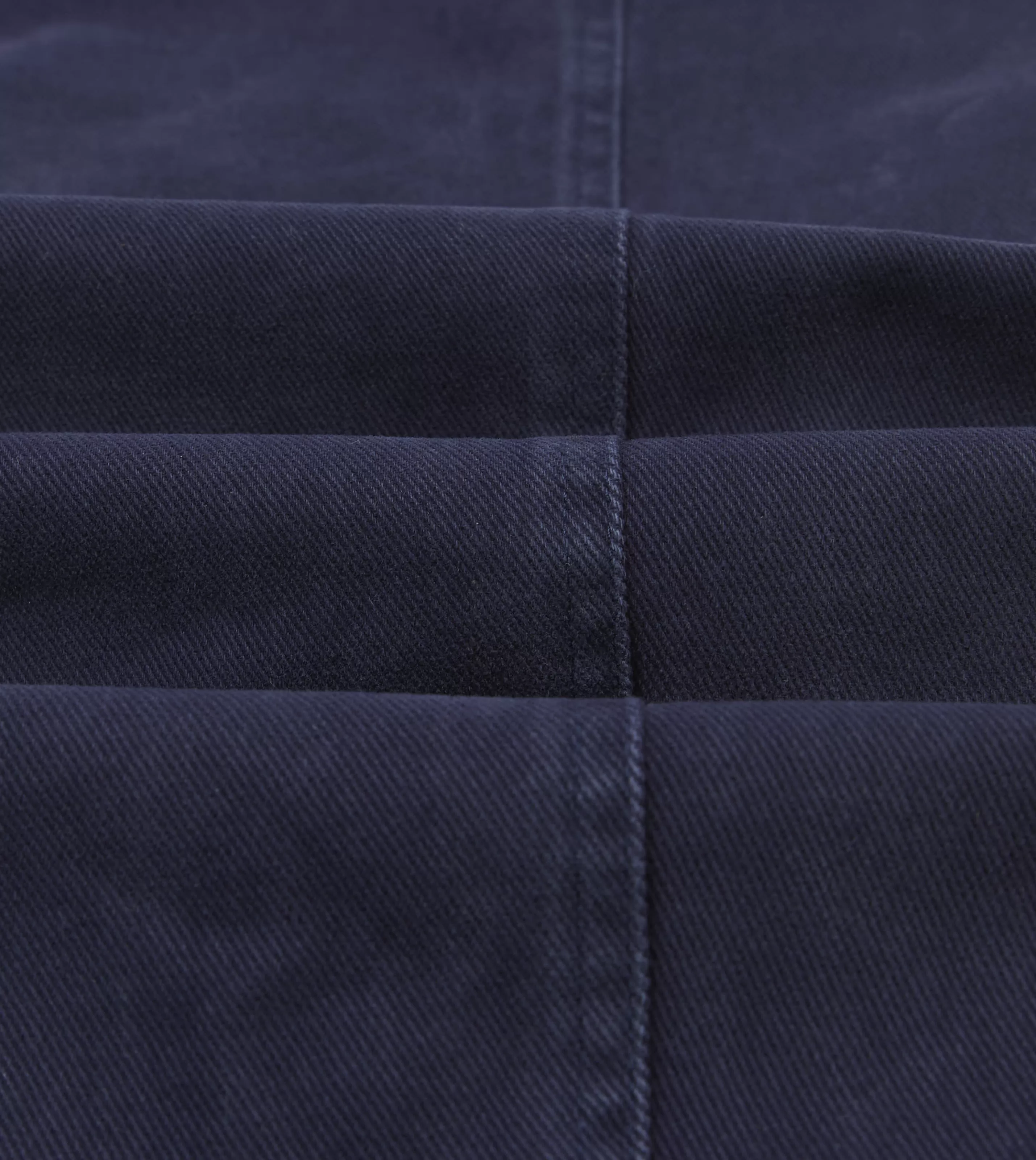 Drake’s Trousers | Trousers | Heavy Cotton Twill Games Trousers Indigo