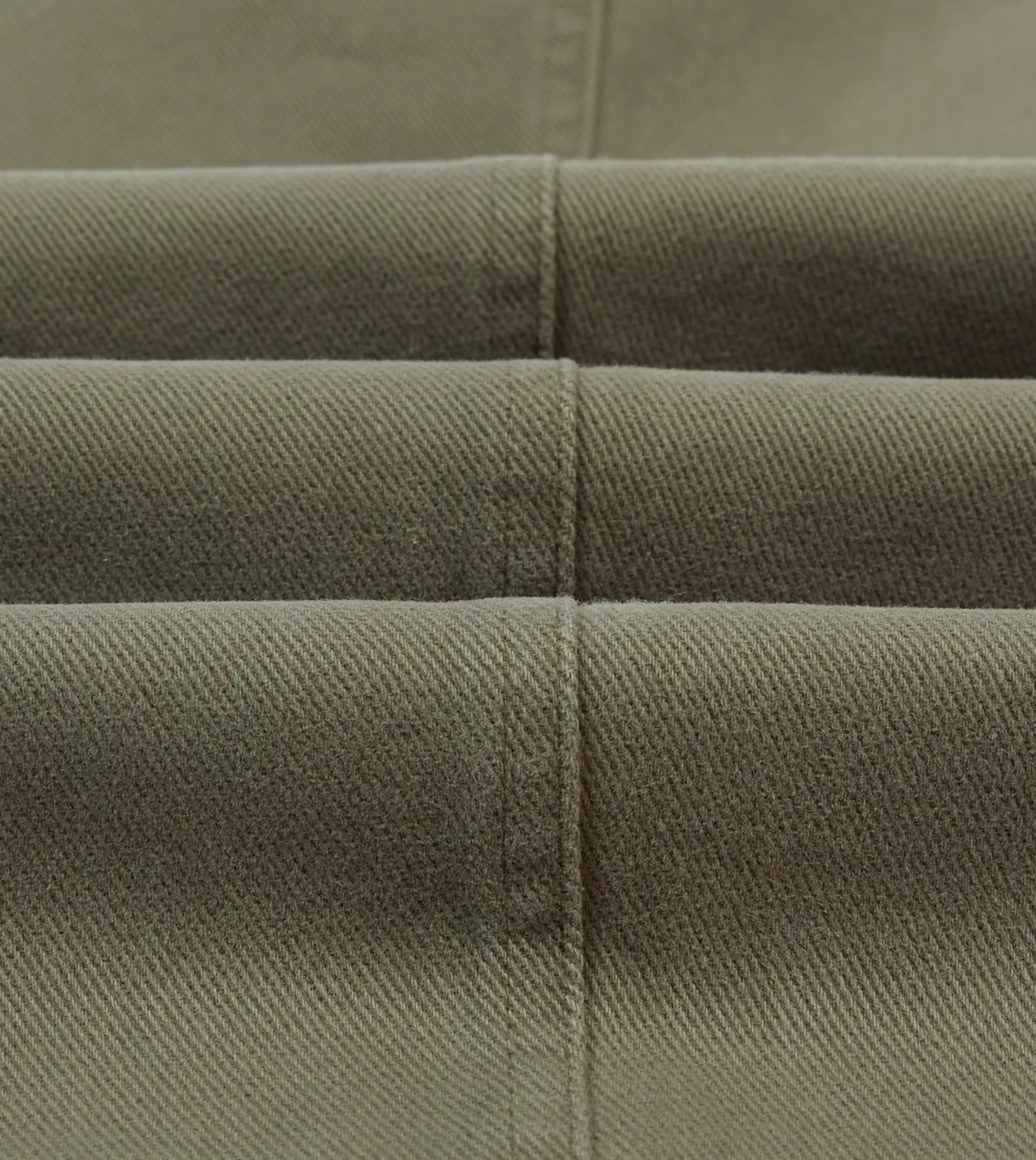 Drake’s Trousers | Trousers | Heavy Cotton Twill Games Trousers Khaki