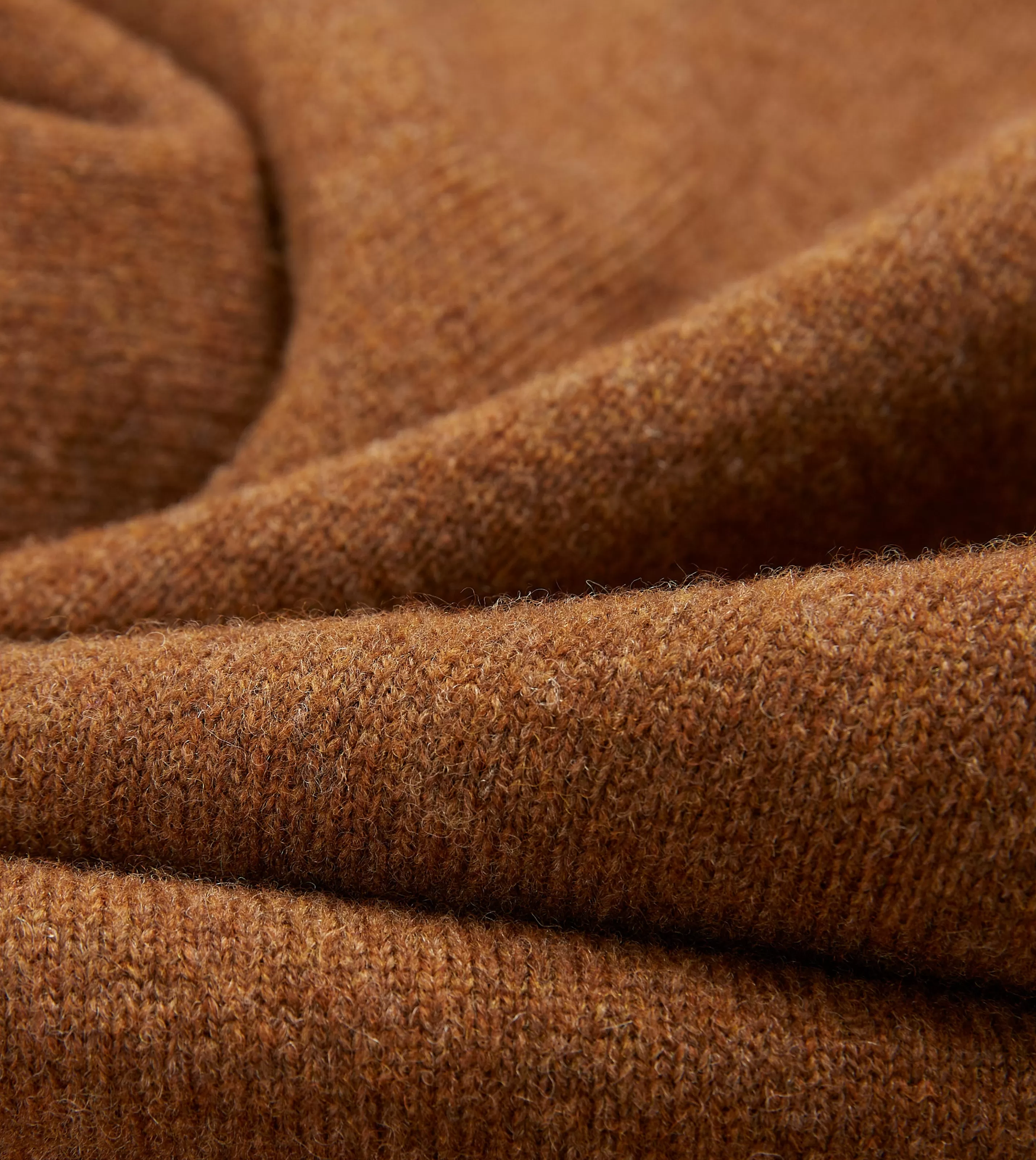 Drake’s Knitwear | Knitwear | Lambswool Sleeveless Cardigan Light brown