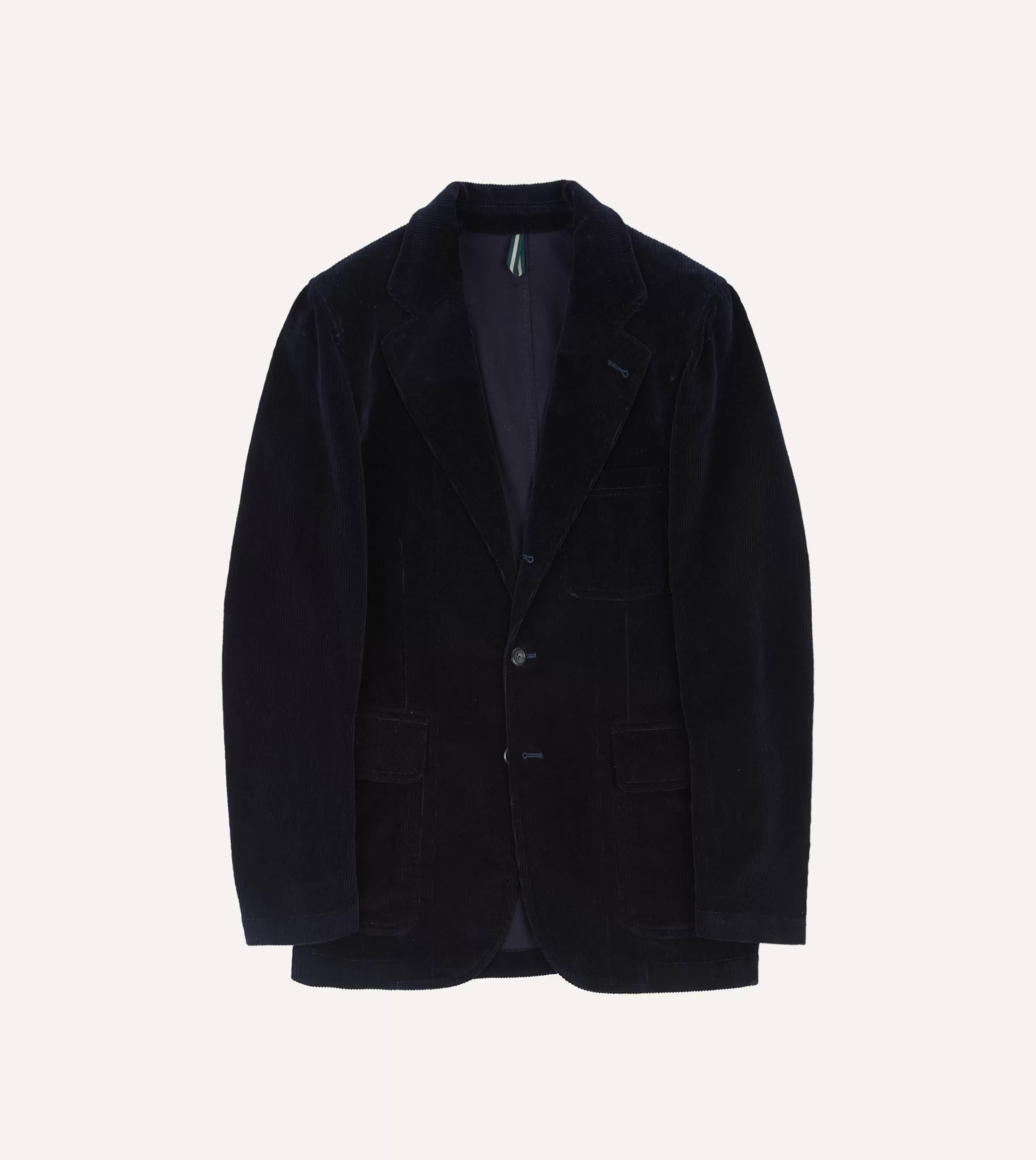 Drake’s Blazers | Cotton Corduroy Games Blazer Mk. I Navy