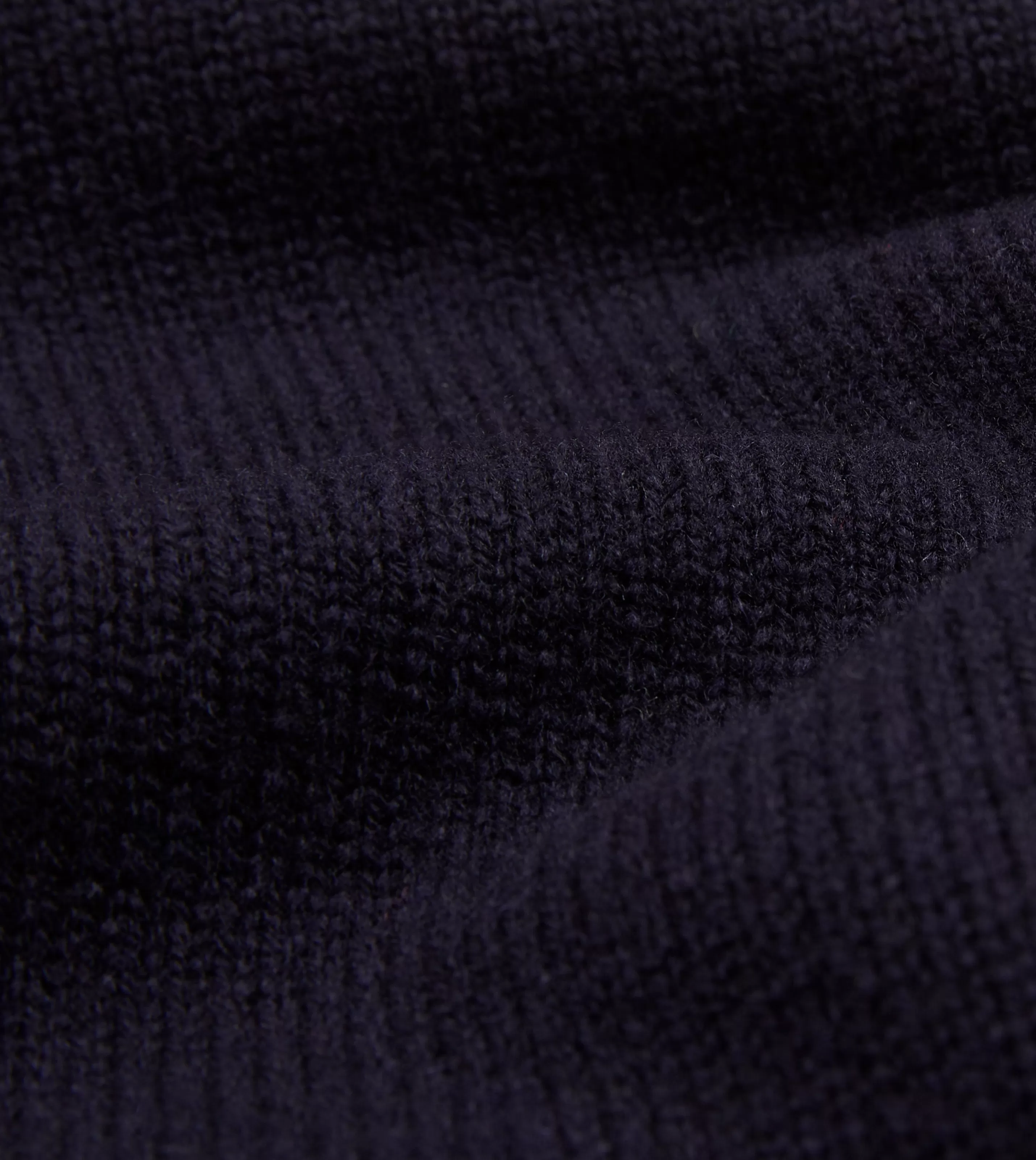 Drake’s Knitwear | Knitwear | Lambswool 6 Button Cardigan Navy