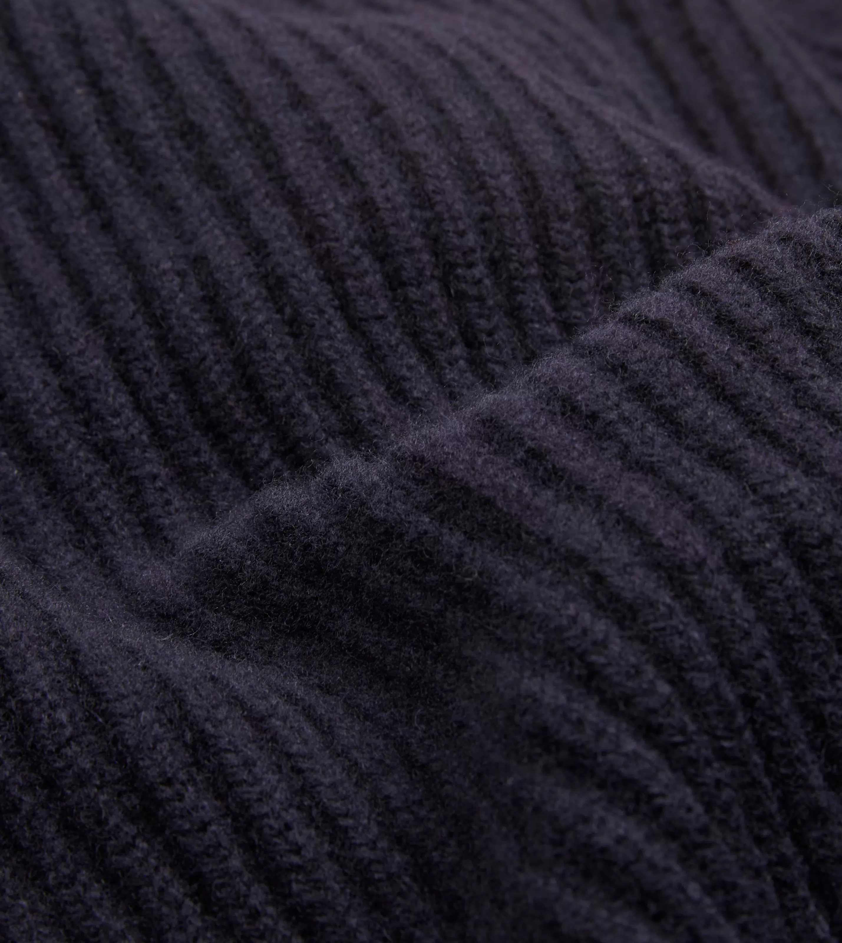 Drake’s Knitwear | Knitwear | Lambswool Shawl Collar Cardigan Navy