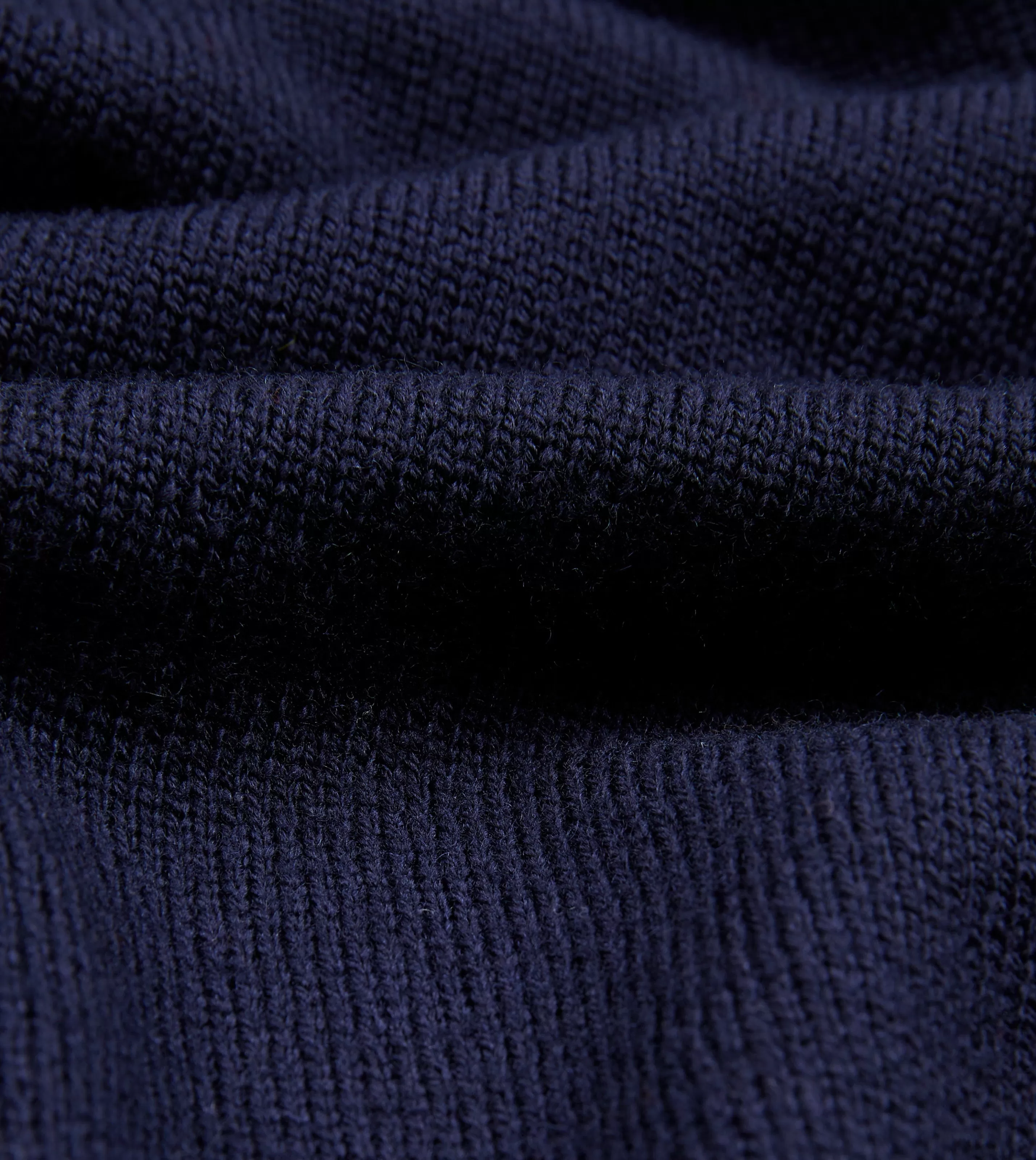 Drake’s Knitwear | Knitwear | Merino Wool Knitted Vest Navy