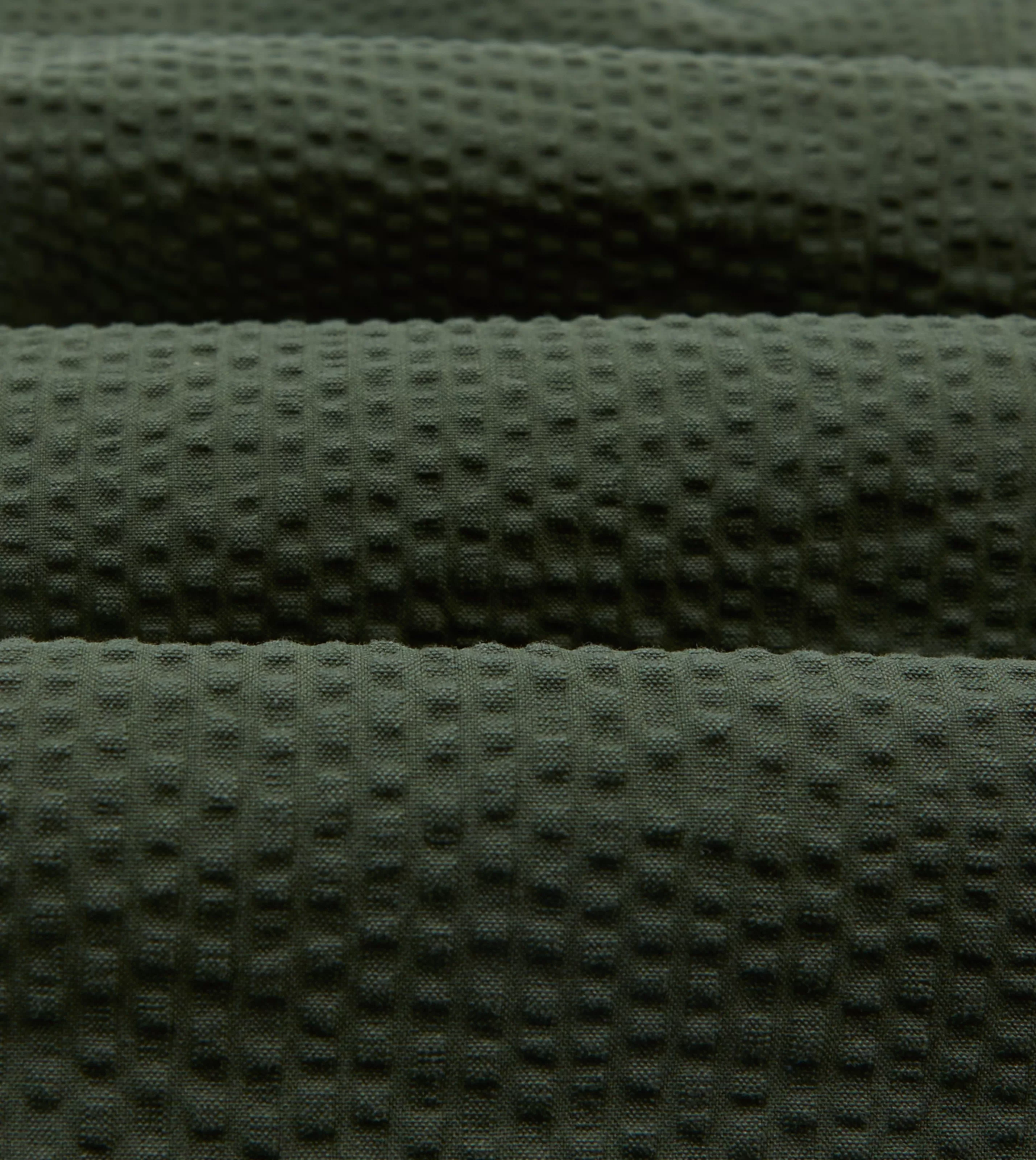 Drake’s Trousers | Trousers | Seersucker Games Trousers Olive