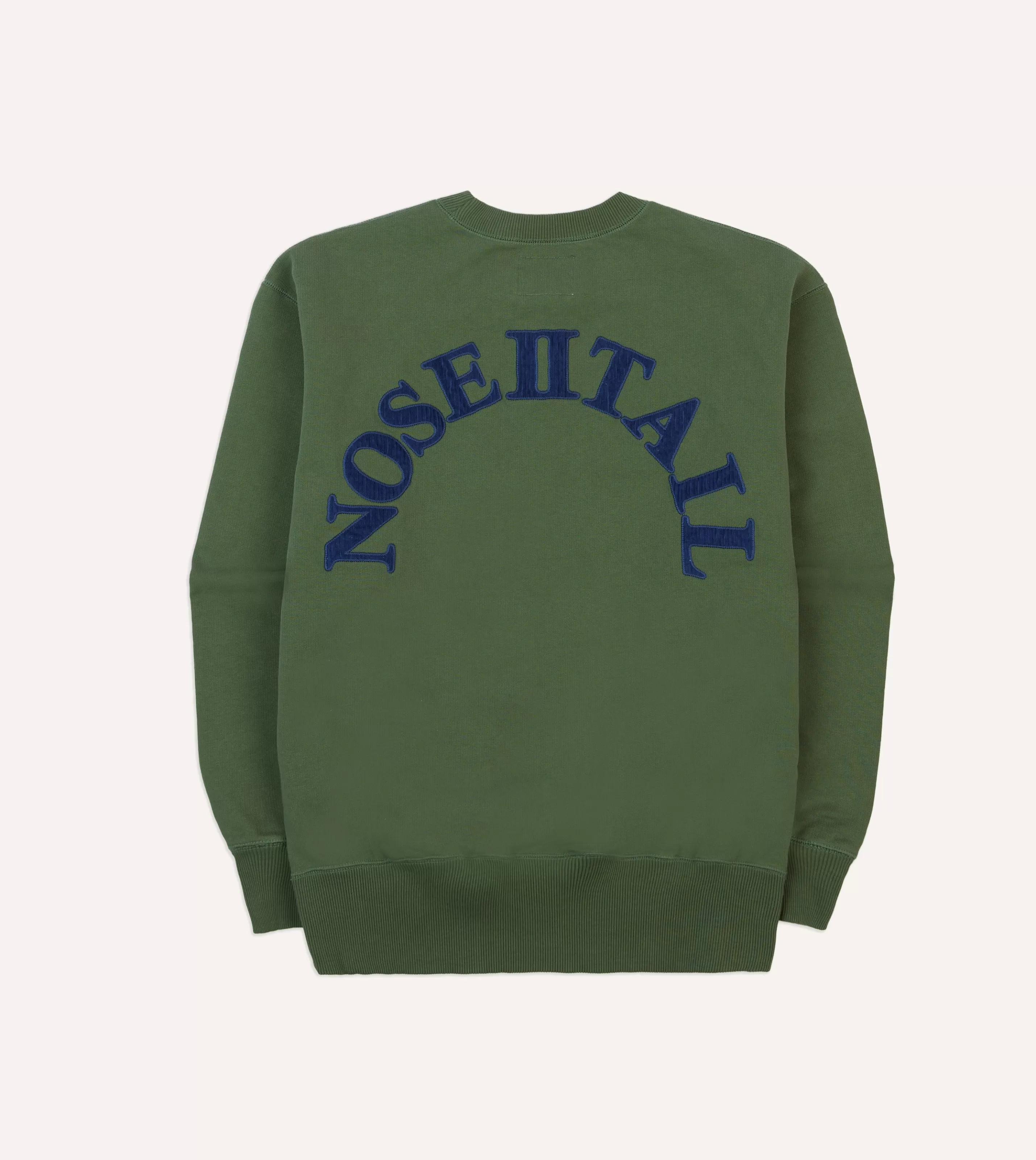 Drake’s Polos & Sweatshirts | St. JOHN By Drake's Green Nose II Tail Sweatshirt