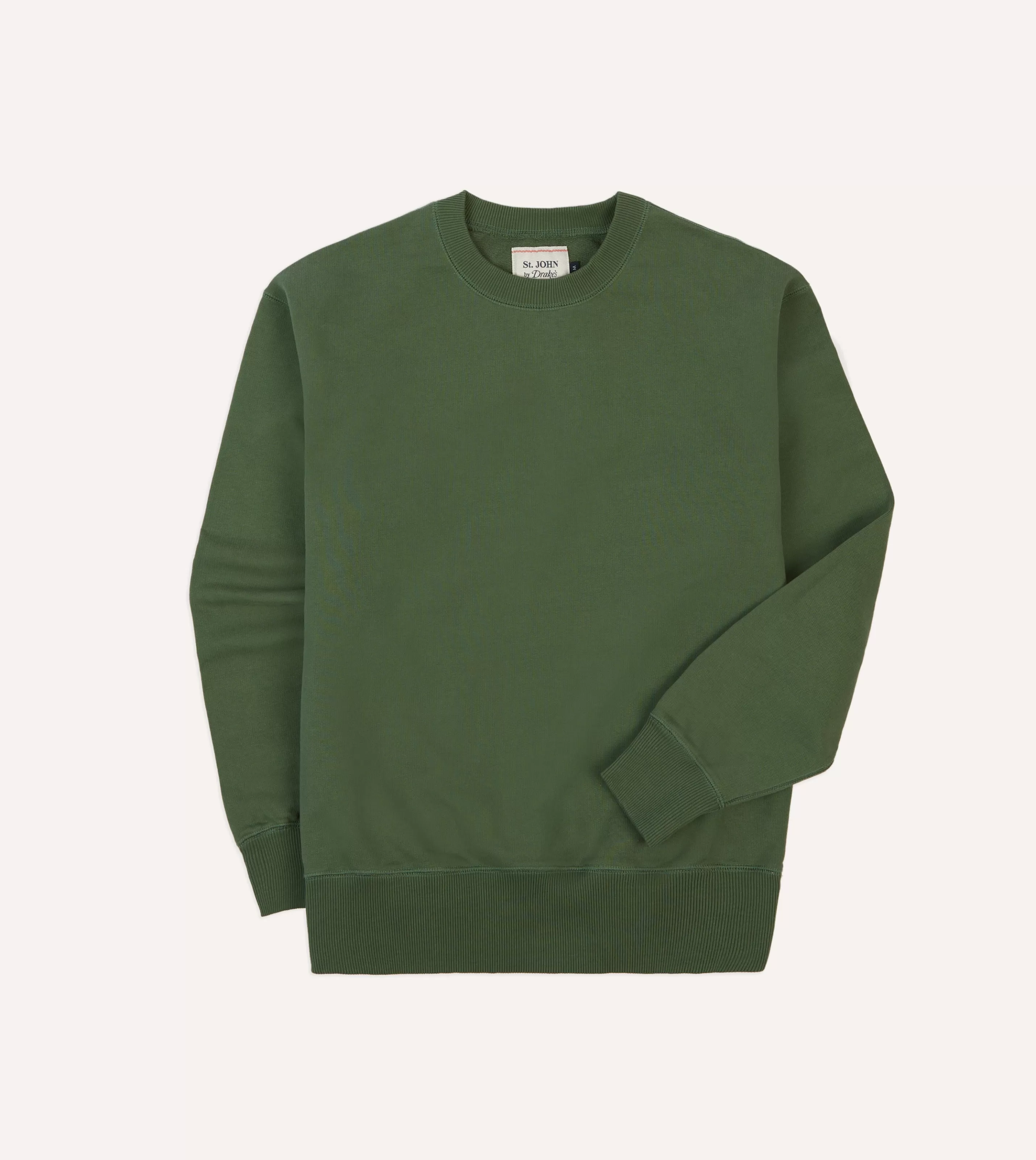 Drake’s Polos & Sweatshirts | St. JOHN By Drake's Green Nose II Tail Sweatshirt