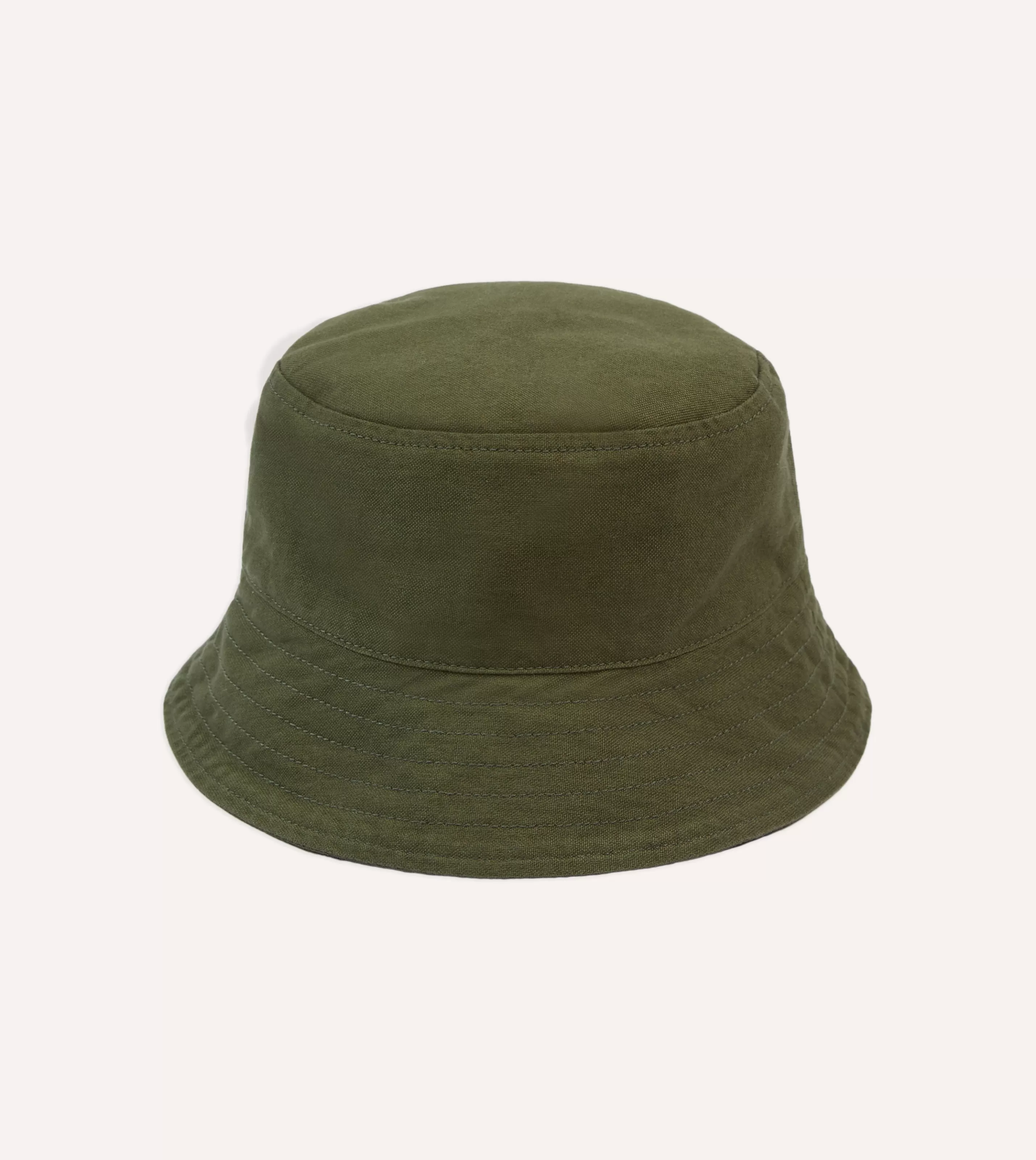 Drake’s Hats | St. JOHN By Drake's Olive Rollable Bucket Hat