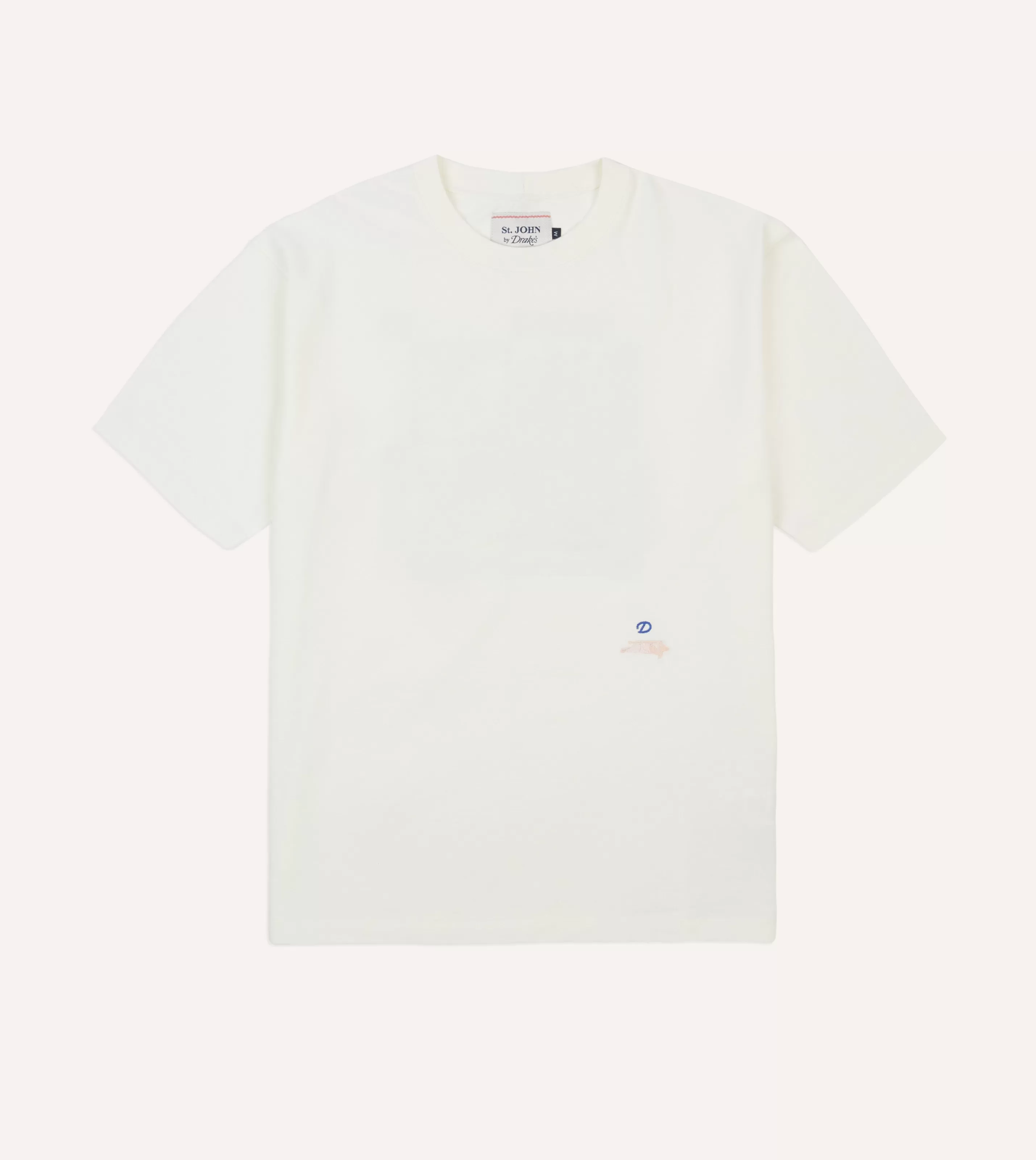 Drake’s T-Shirts | St. JOHN By Drake's Orchard Print Ecru Short-Sleeve Hiking T-Shirt