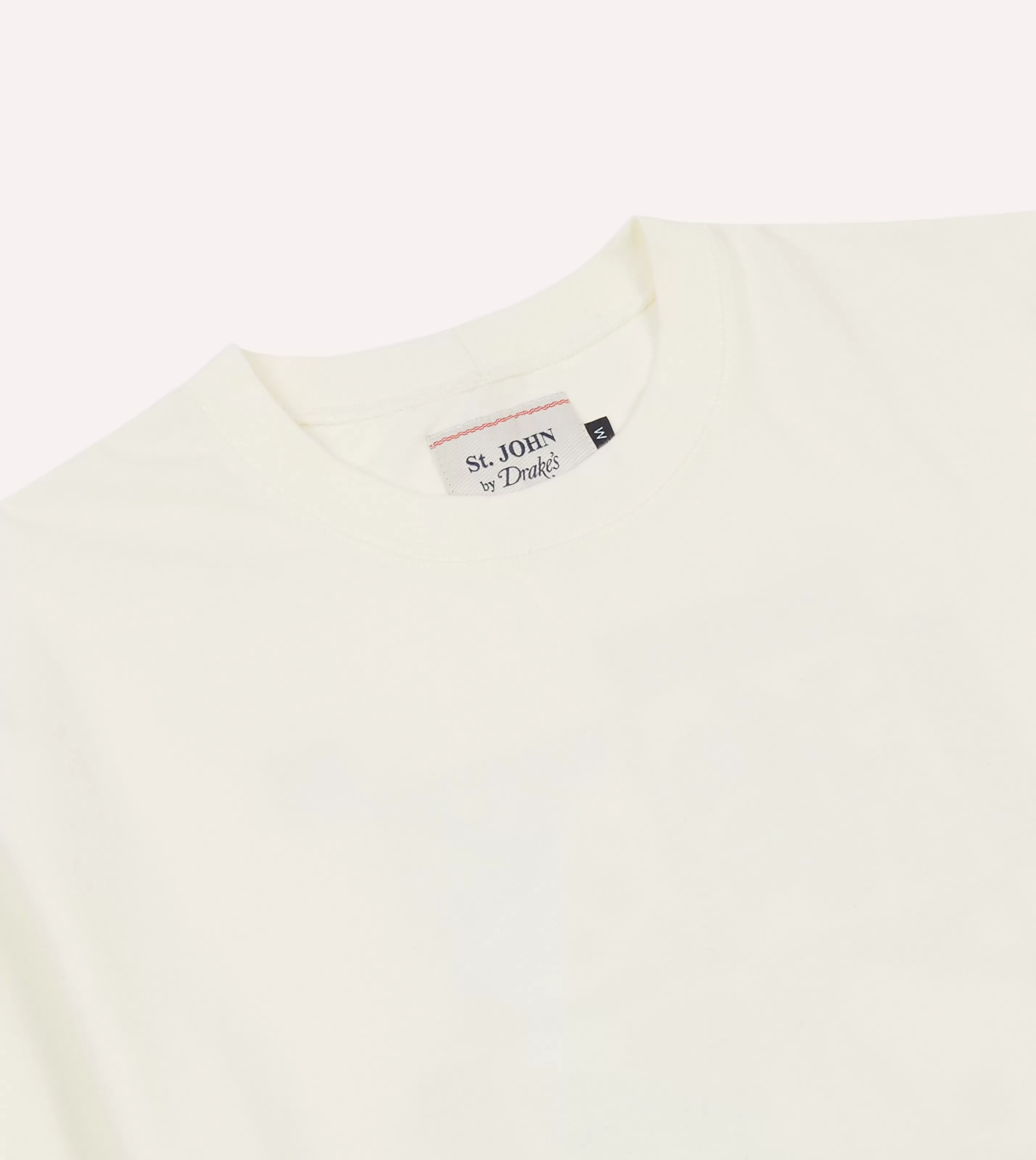 Drake’s T-Shirts | St. JOHN By Drake's Orchard Print Ecru Short-Sleeve Hiking T-Shirt