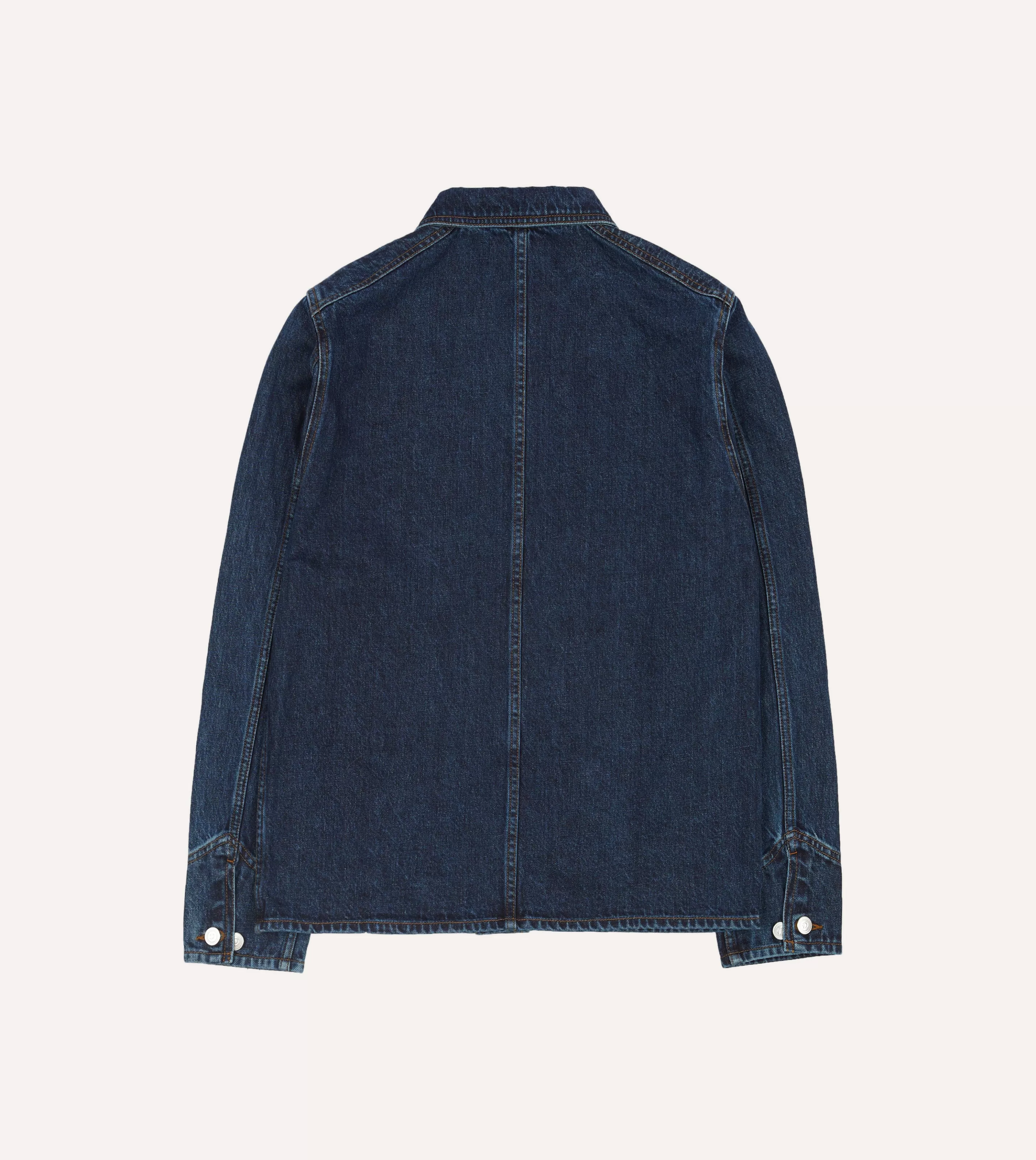 Drake’s Coats & Jackets | Chore Jackets | Denim Work Jacket Stone wash