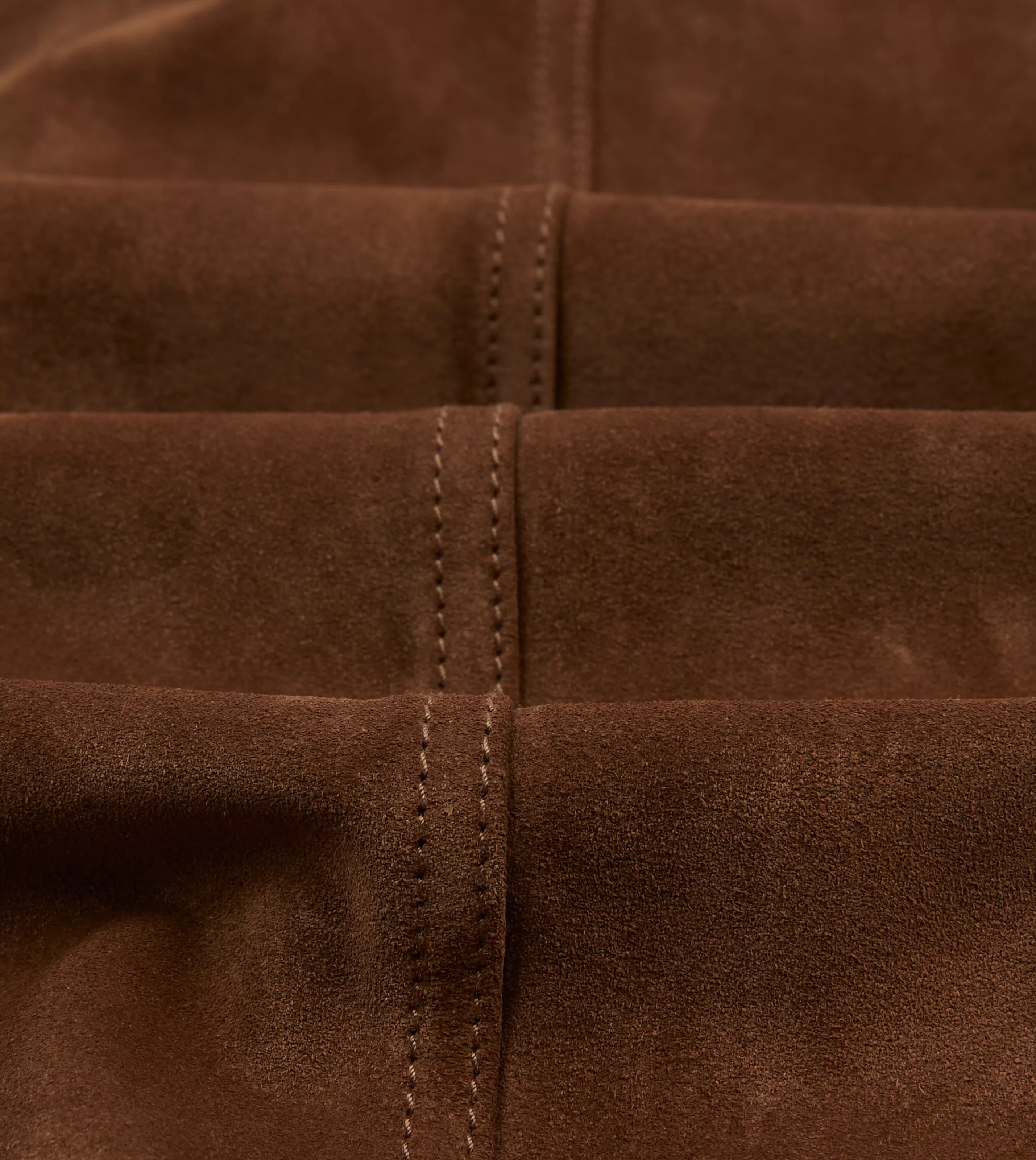 Drake’s Coats & Jackets | Coats & Jackets | Tobacco Heavyweight Suede A-2 Bomber Jacket