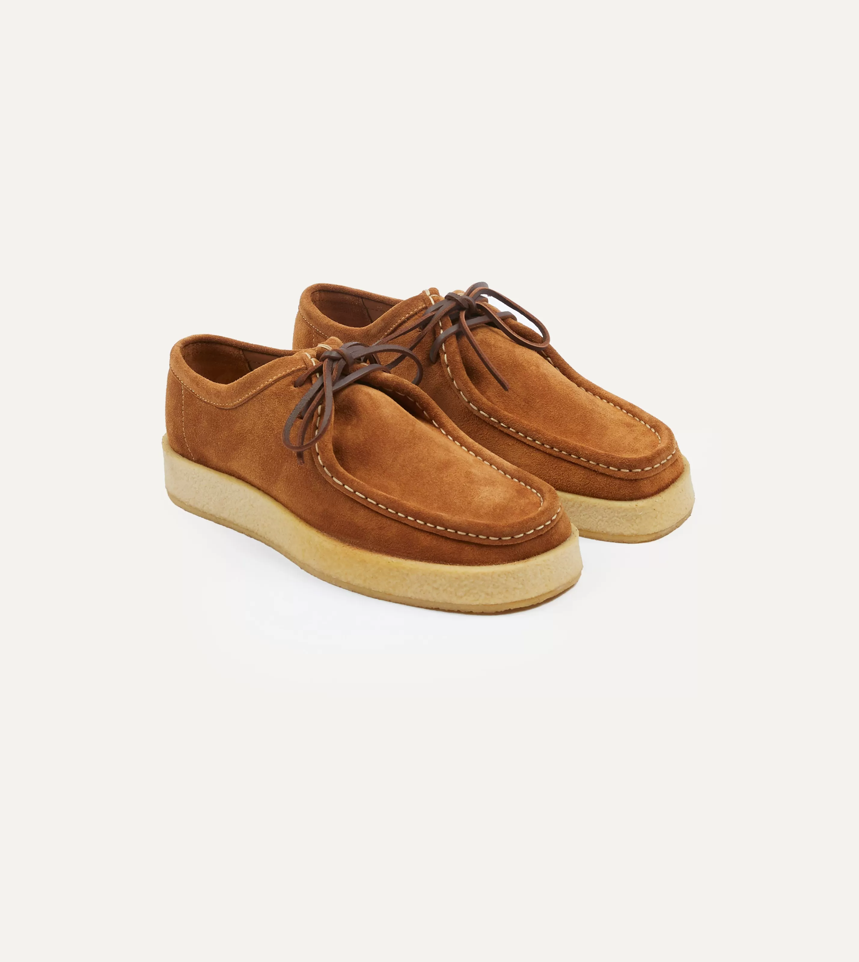 Drake’s Chukkas | Yuketen 'Yuks' Type 1 Suede Chukka Boot