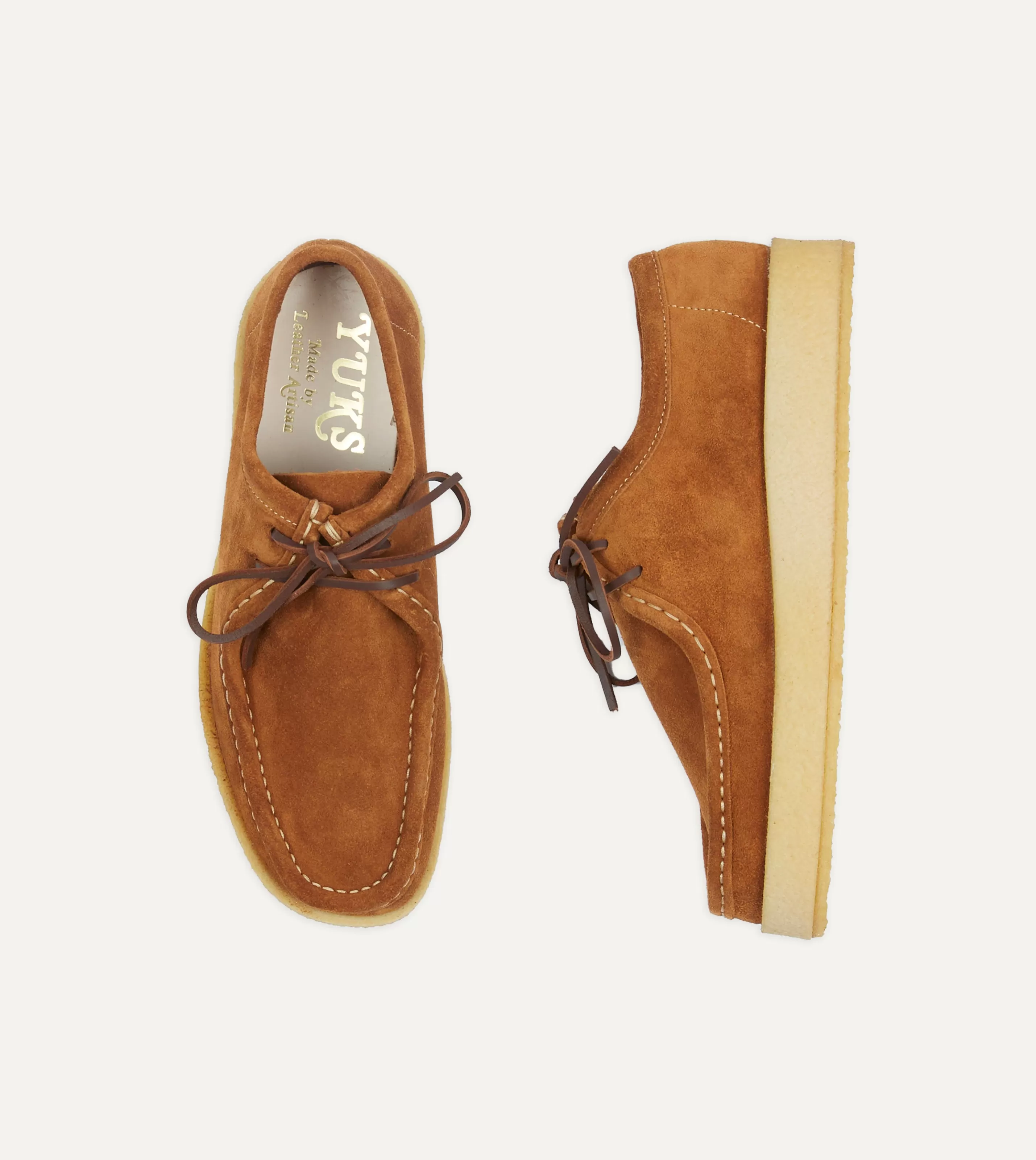 Drake’s Chukkas | Yuketen 'Yuks' Type 1 Suede Chukka Boot
