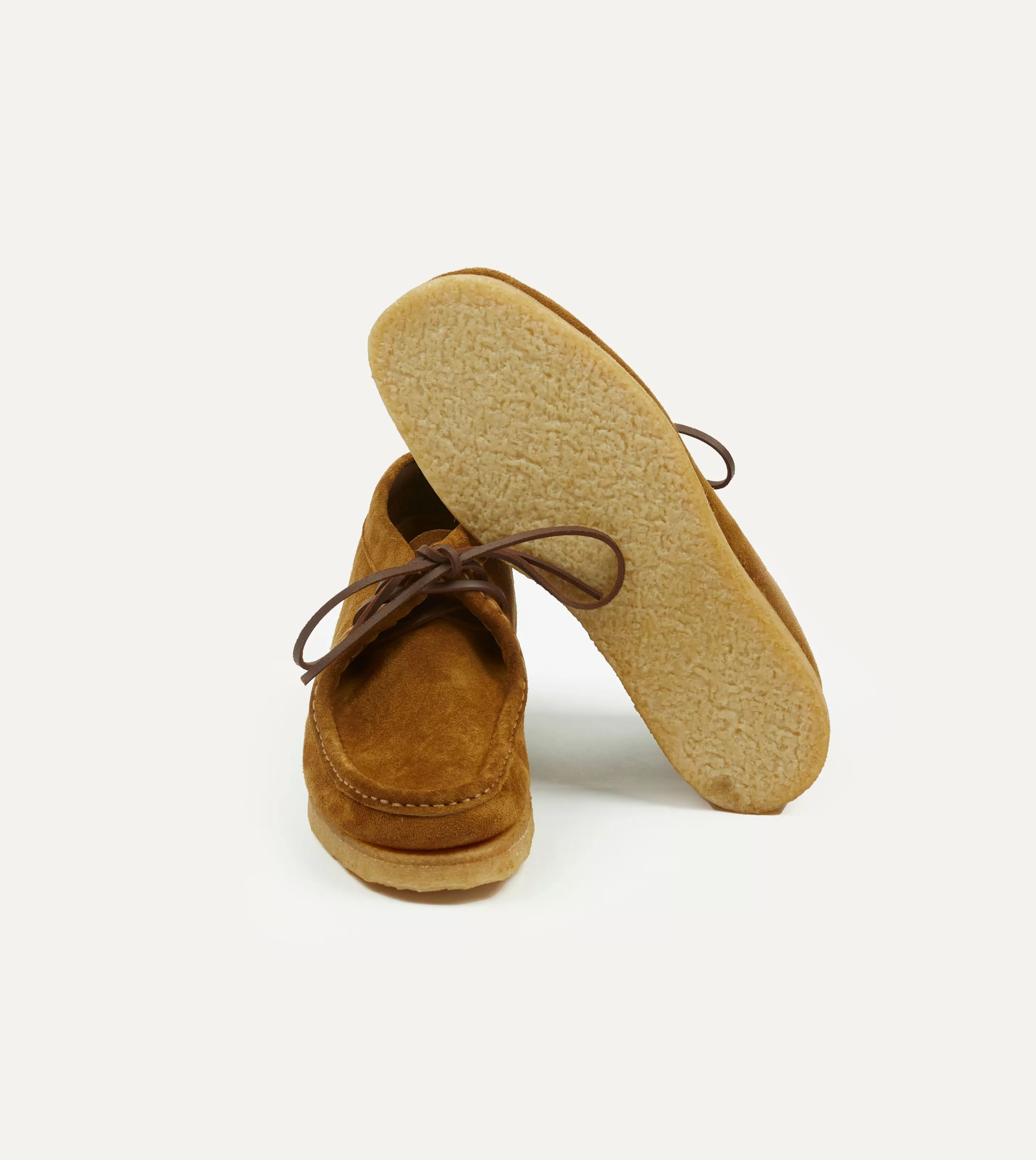 Drake’s Chukkas | Yuketen 'Yuks' Type 2 Suede Chukka Boot